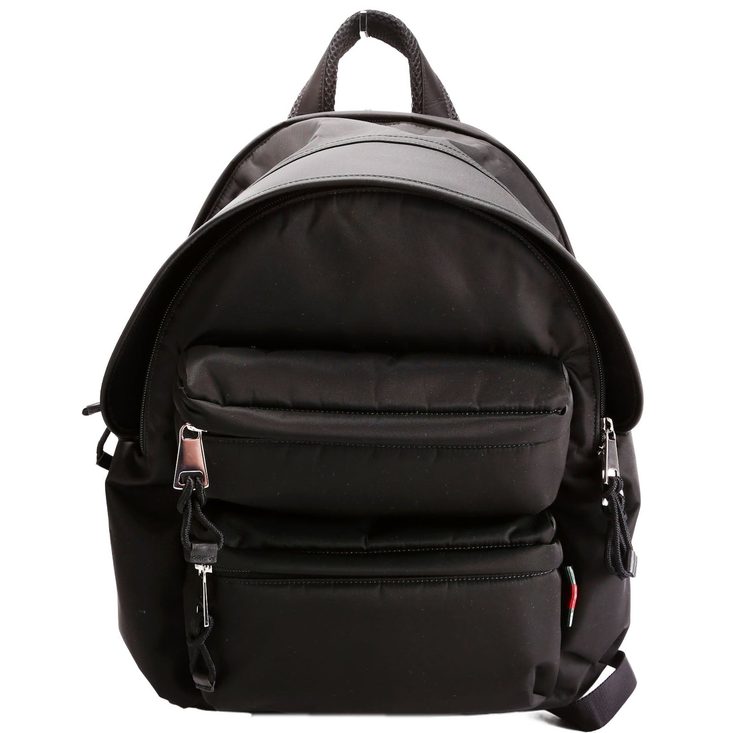 Gucci Backpack Nylon Black Medium Logo