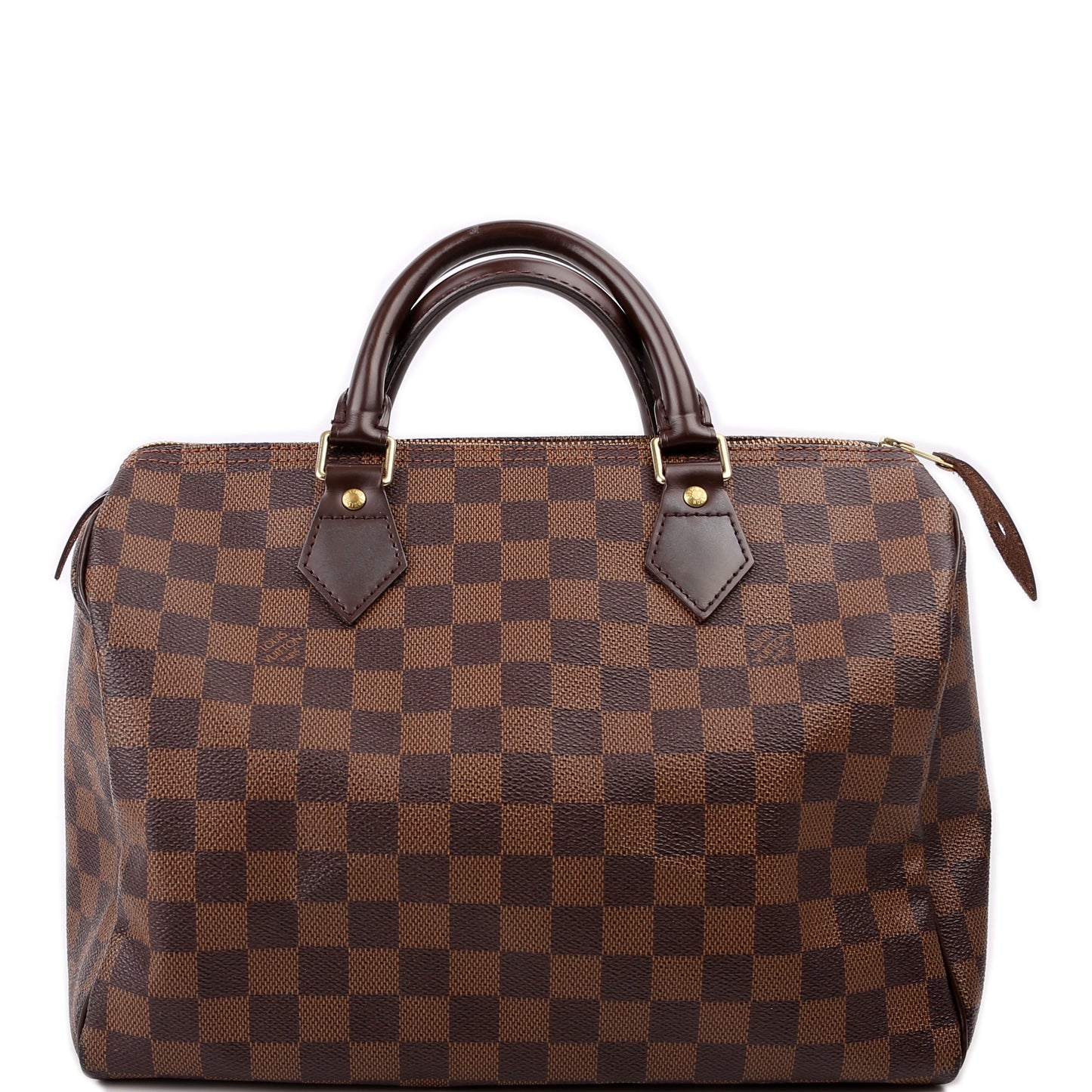 Louis Vuitton Speedy 30 Ebene Damier Handbag Ebene 57