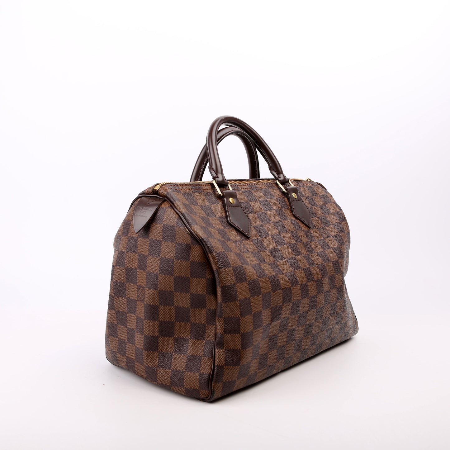 Louis Vuitton Speedy 30 Ebene Damier Handbag Ebene 57