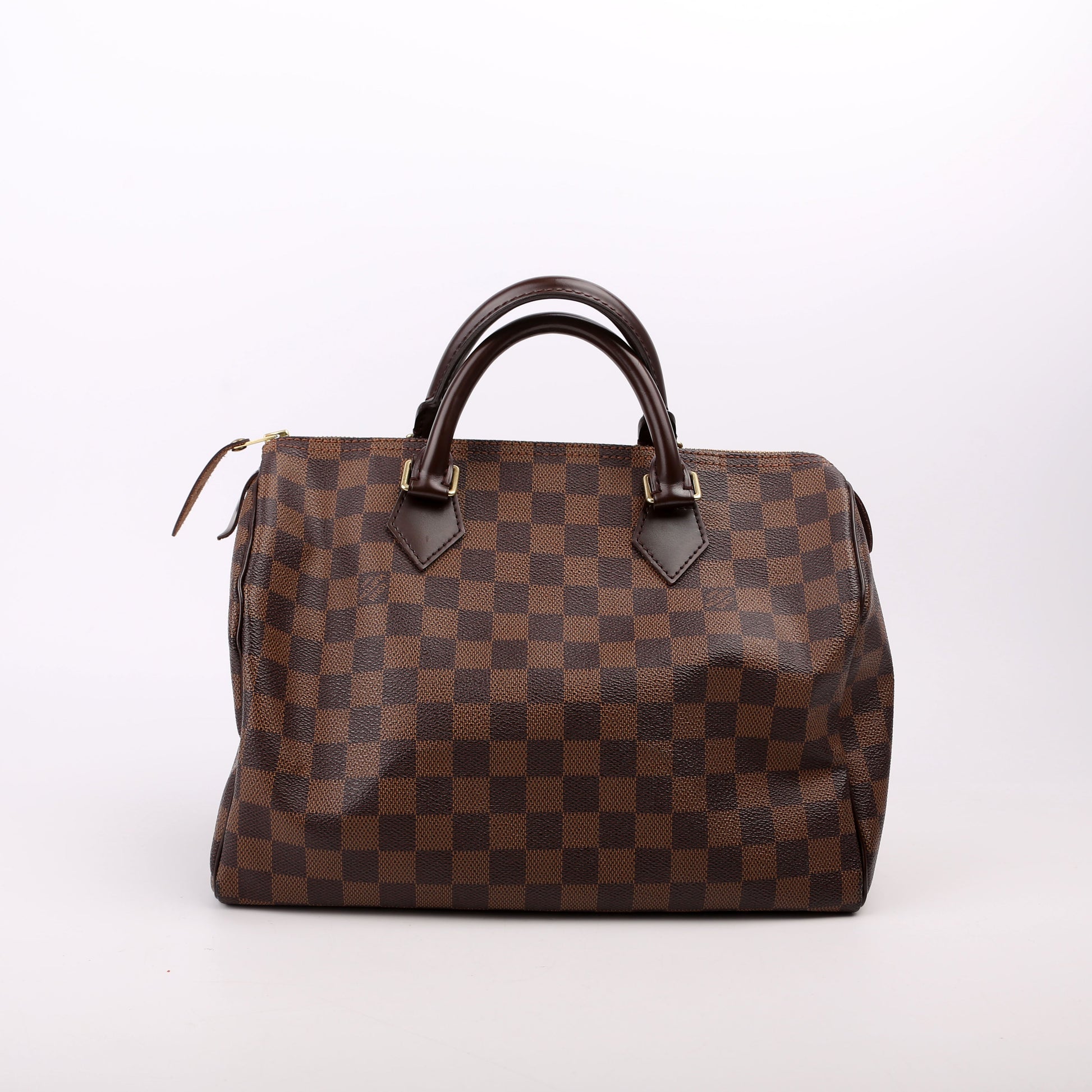 Louis Vuitton Speedy 30 Ebene Damier Handbag Ebene 57