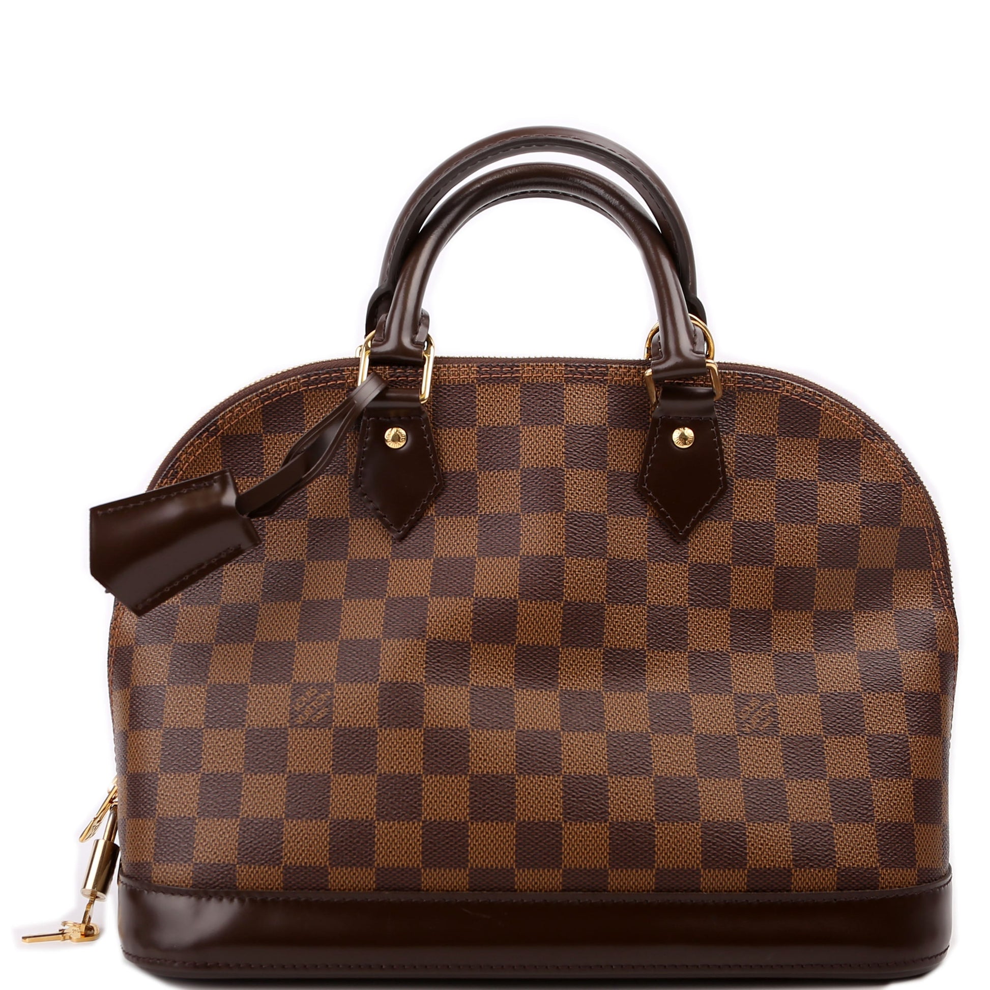 Louis Vuitton Alma PM Ebene Newer Damier Handbag Newer 7