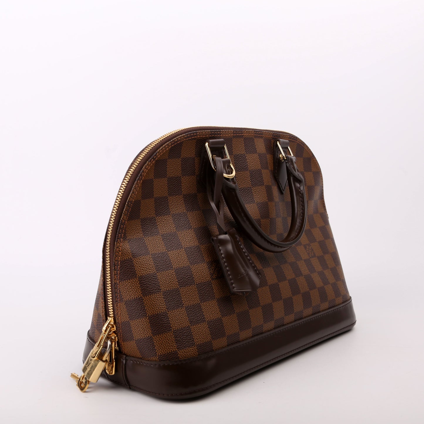 Louis Vuitton Alma PM Ebene Newer Damier Handbag Newer 7