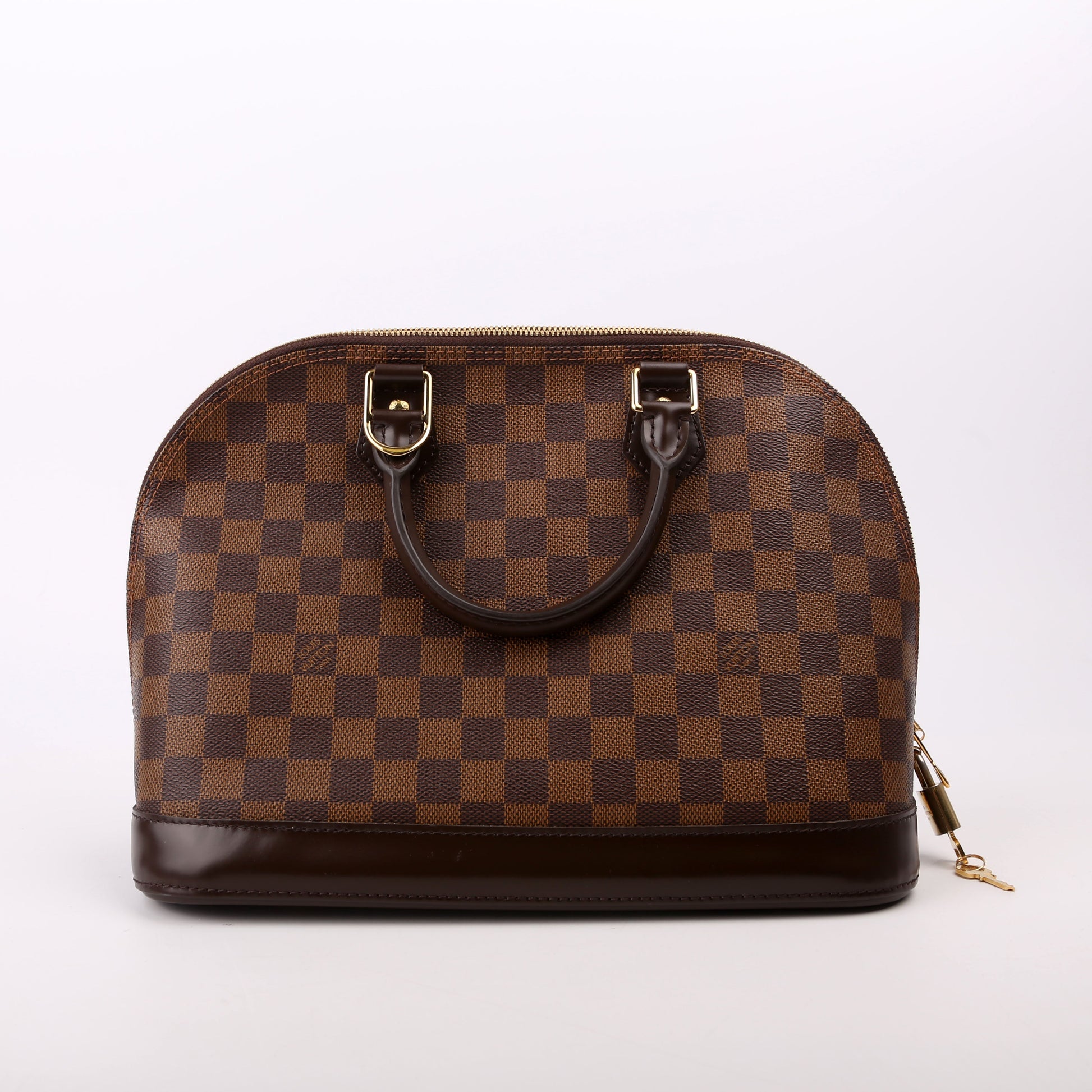 Louis Vuitton Alma PM Ebene Newer Damier Handbag Newer 7
