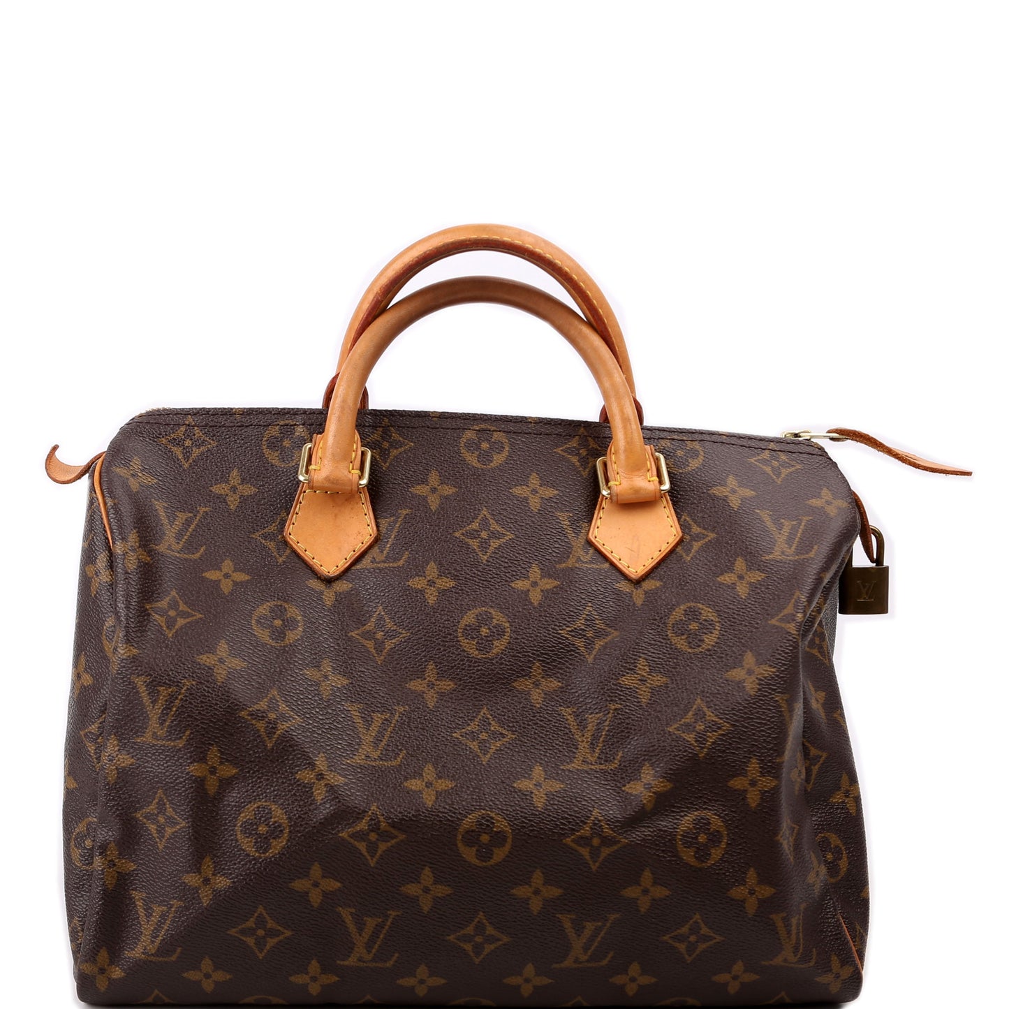 Louis Vuitton Speedy 30 Monogram Handbag Monogram 98