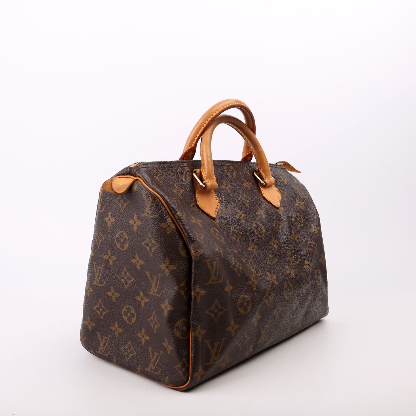 Louis Vuitton Speedy 30 Monogram Handbag Monogram 98