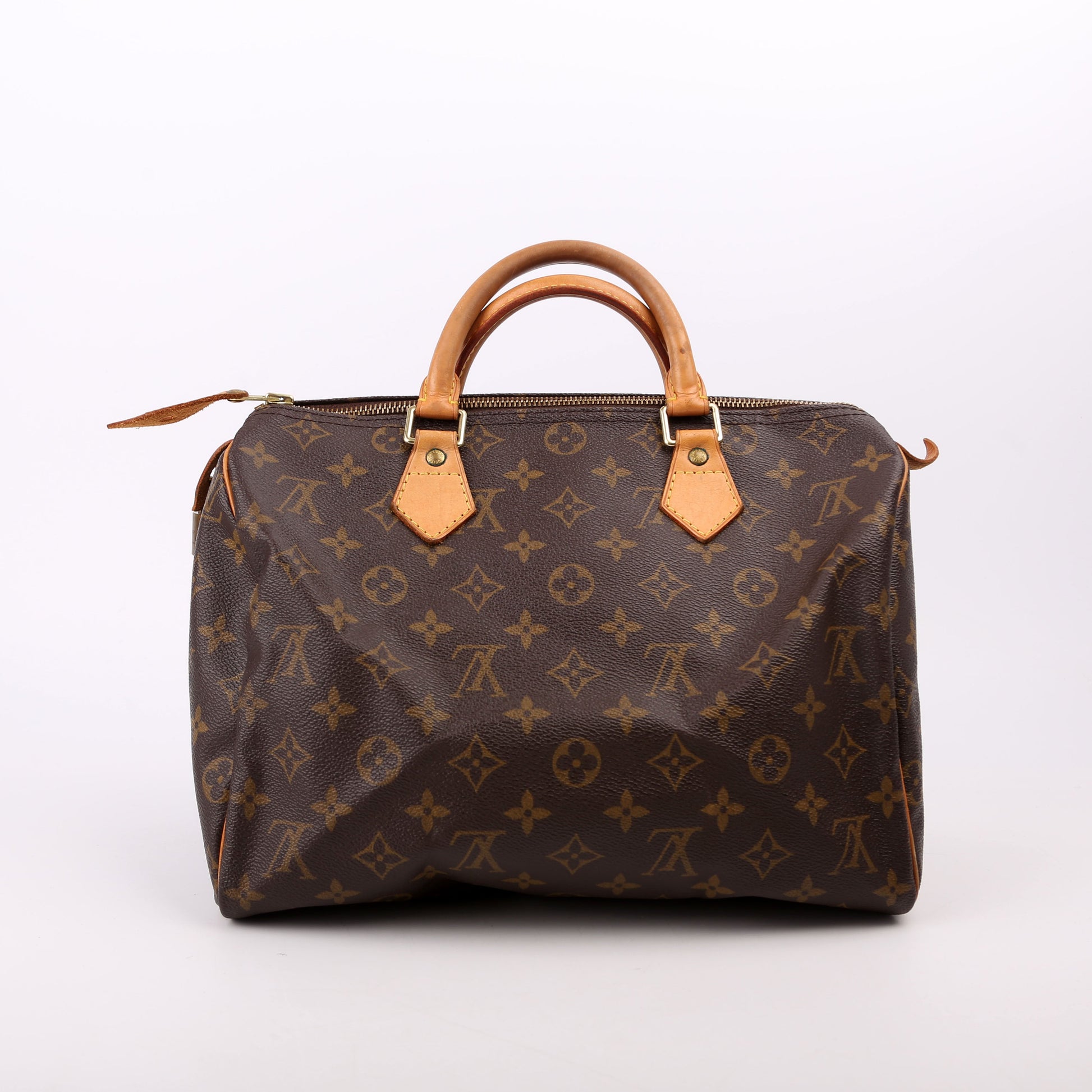 Louis Vuitton Speedy 30 Monogram Handbag Monogram 98