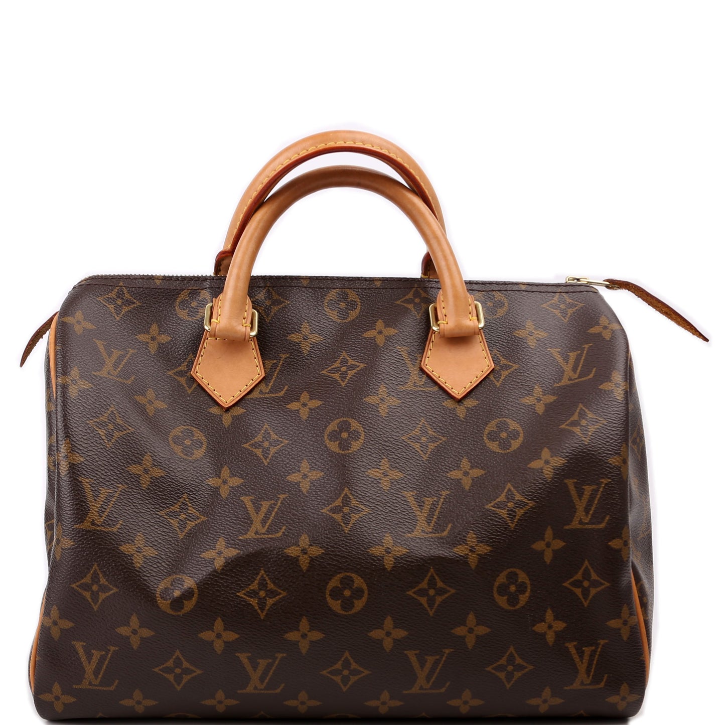 Louis Vuitton Speedy 30 Monogram Handbag Monogram 96