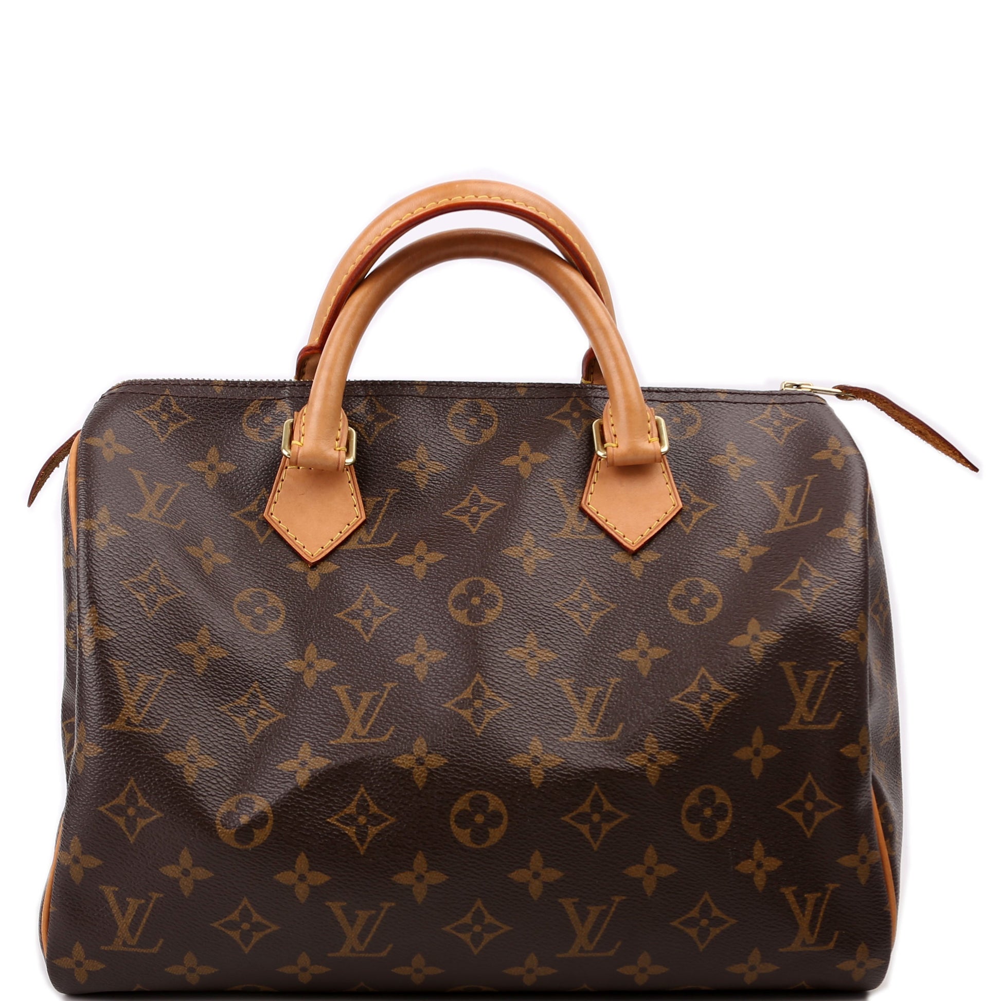 Louis Vuitton Speedy 30 Monogram Handbag Monogram 96