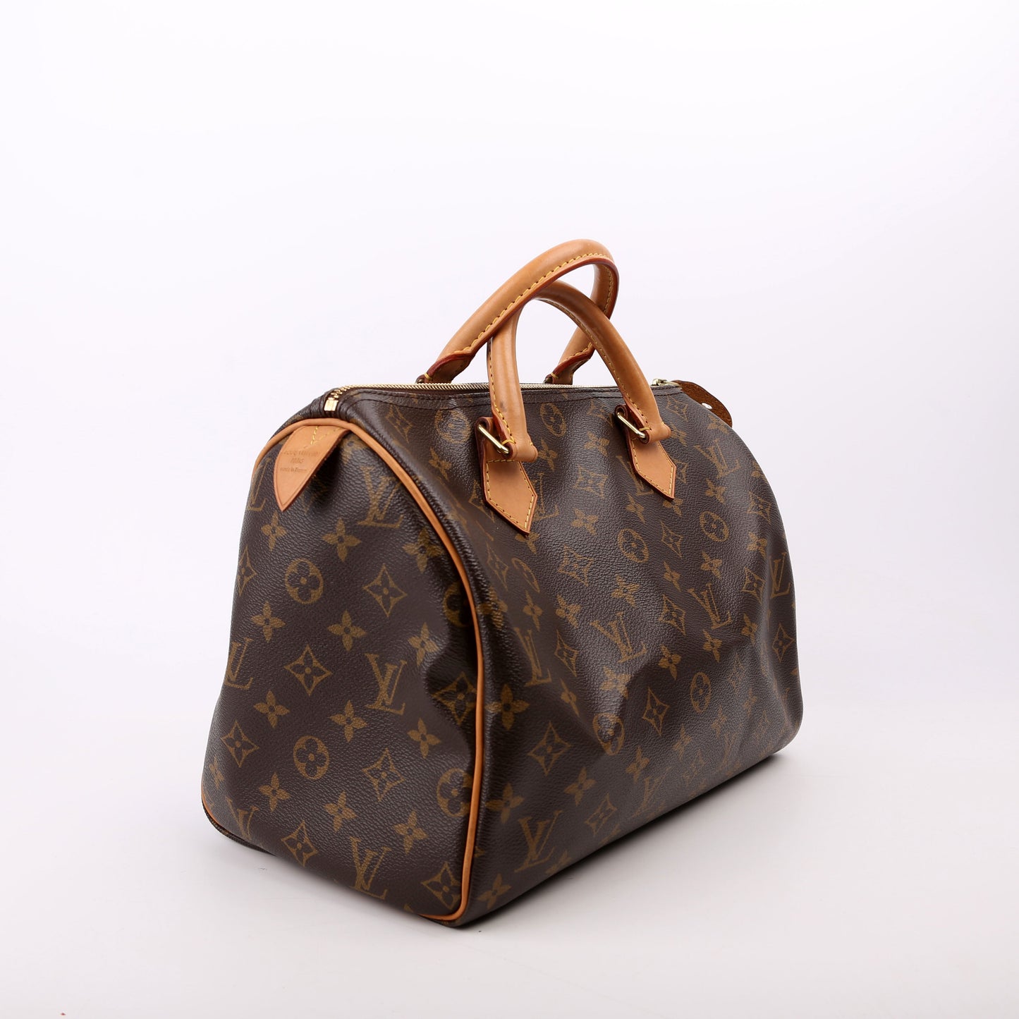 Louis Vuitton Speedy 30 Monogram Handbag Monogram 96