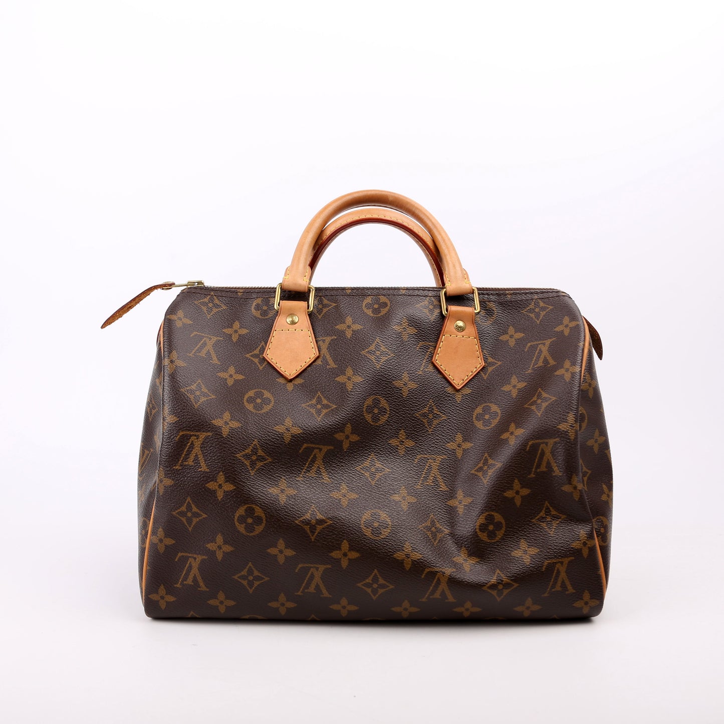 Louis Vuitton Speedy 30 Monogram Handbag Monogram 96
