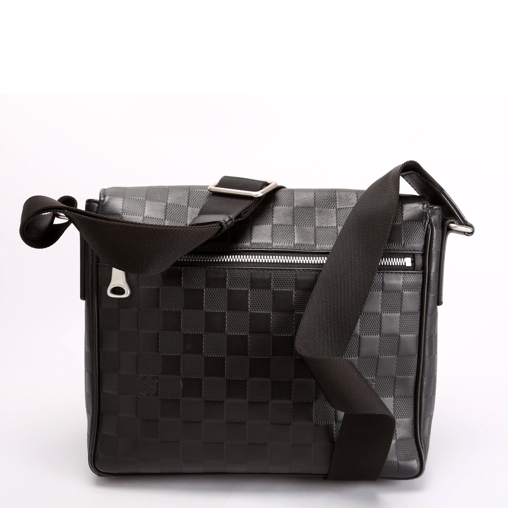 Louis Vuitton District PM Infini Black Handbag Infini Black
