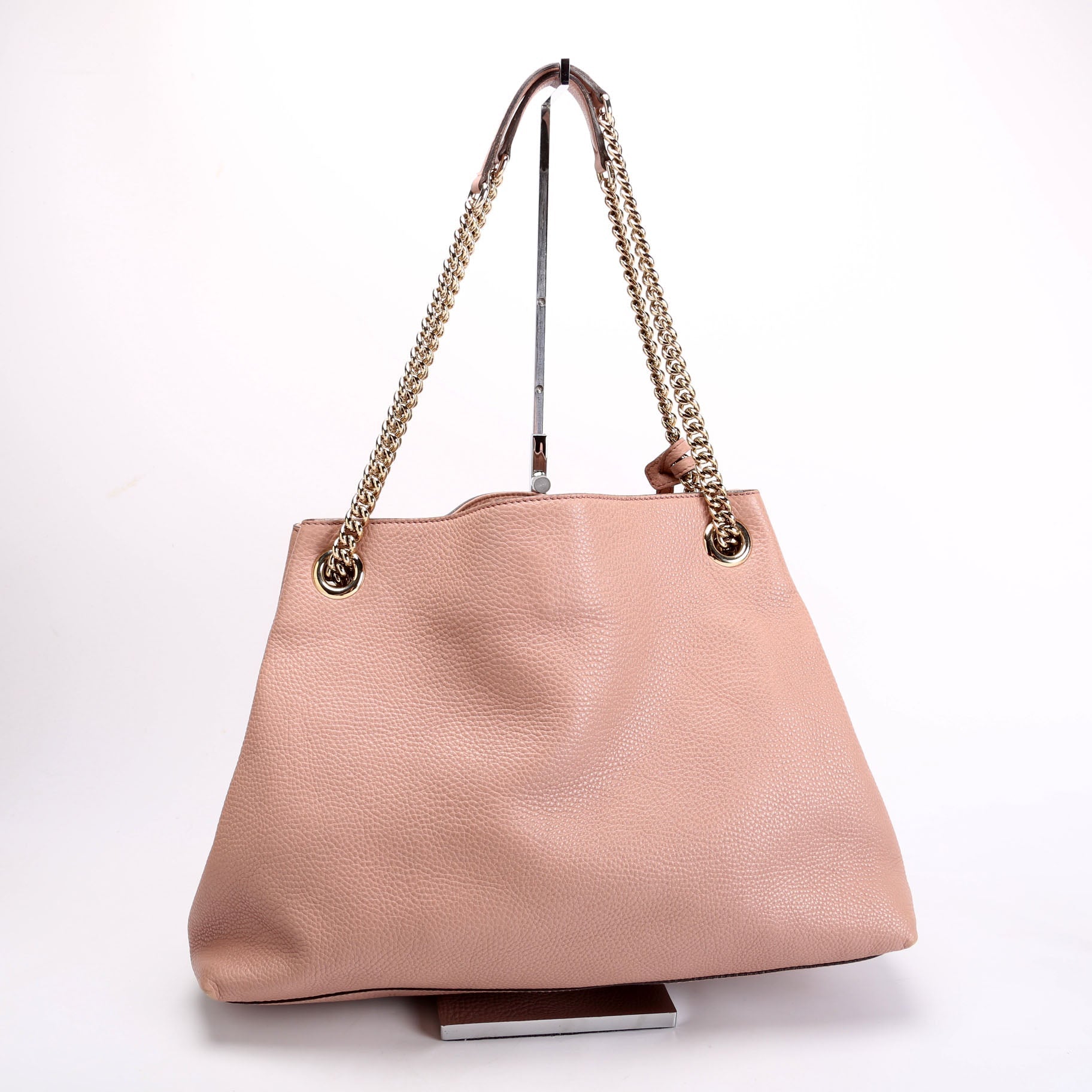 Gucci Soho Leather Tan Medium Shoulder Bag
