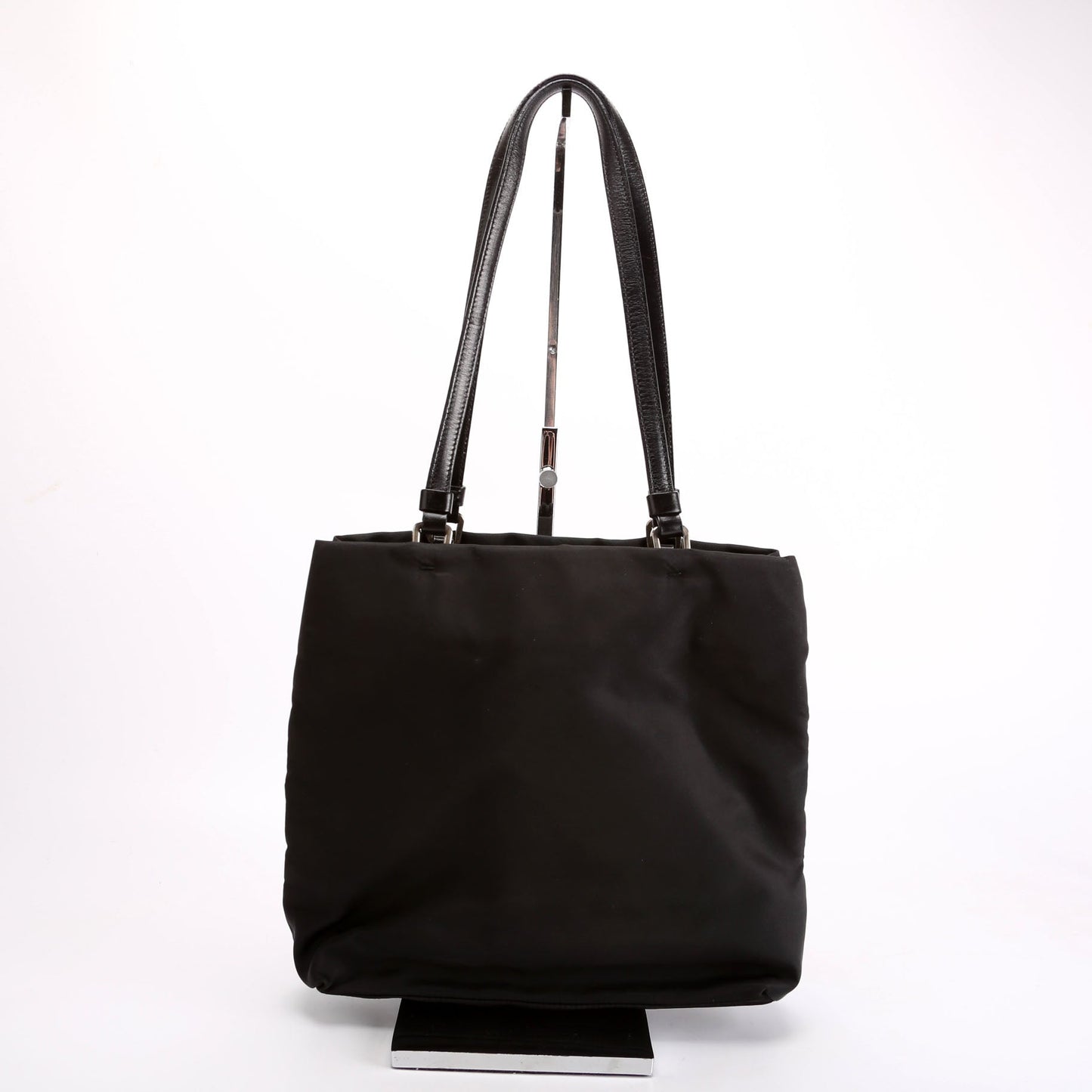 Prada Tessuto Tote Bag Nylon Black