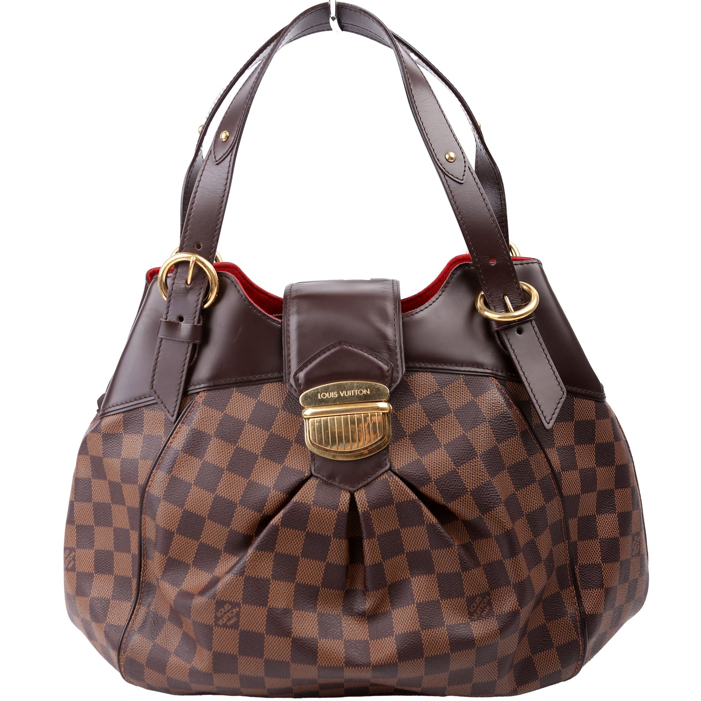 Louis Vuitton Sistina Ebene GM Damier Handbag Ebene 3