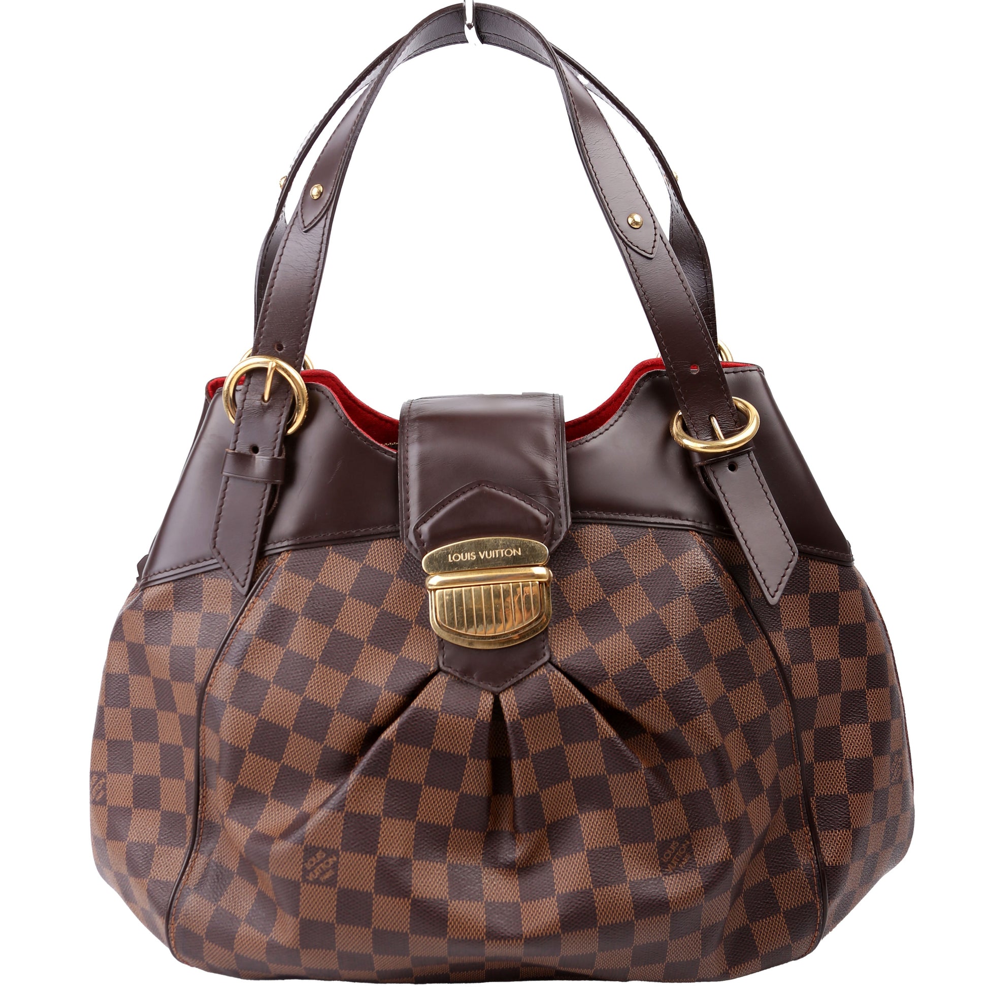 Louis Vuitton Sistina Ebene GM Damier Handbag Ebene 3