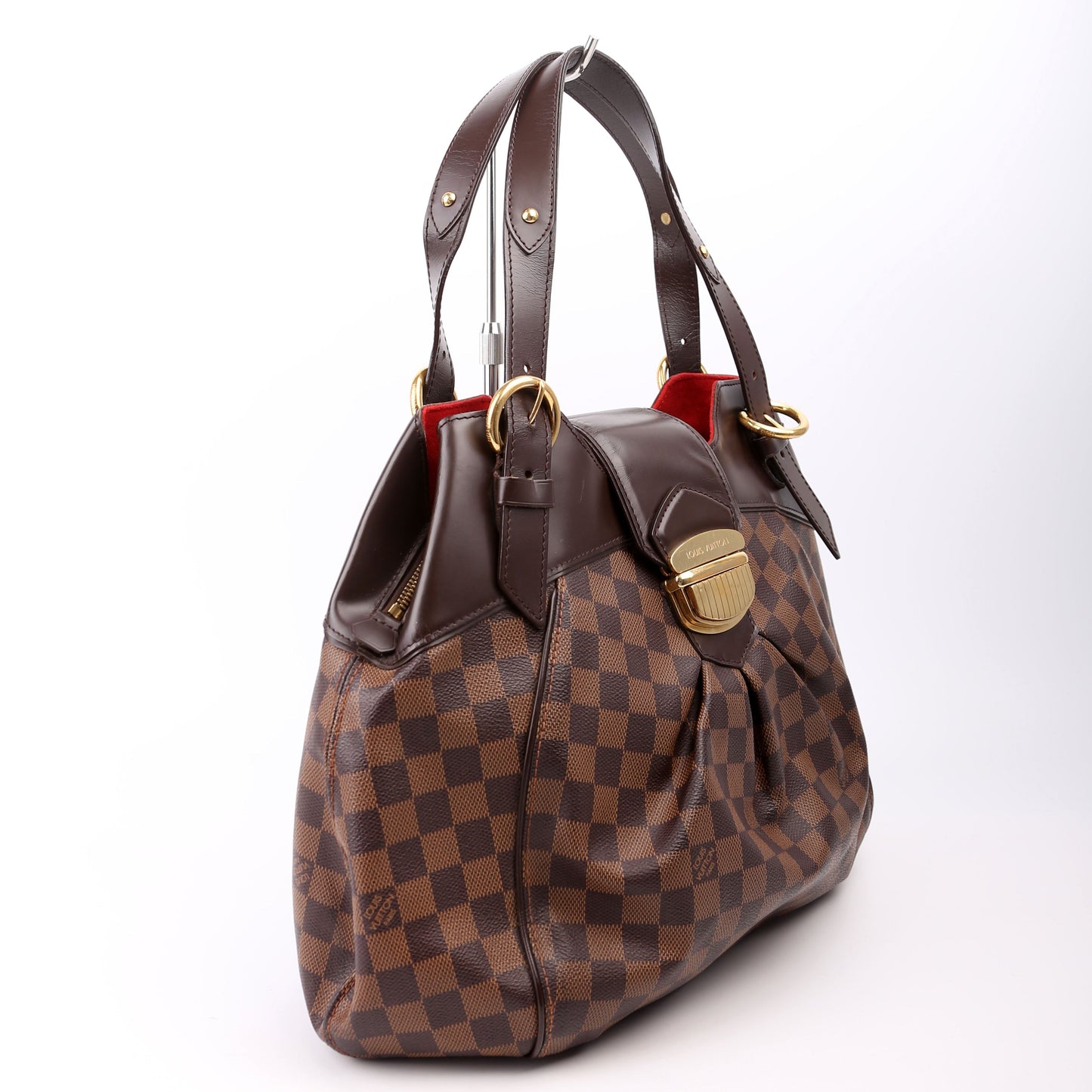 Louis Vuitton Sistina Ebene GM Damier Handbag Ebene 3