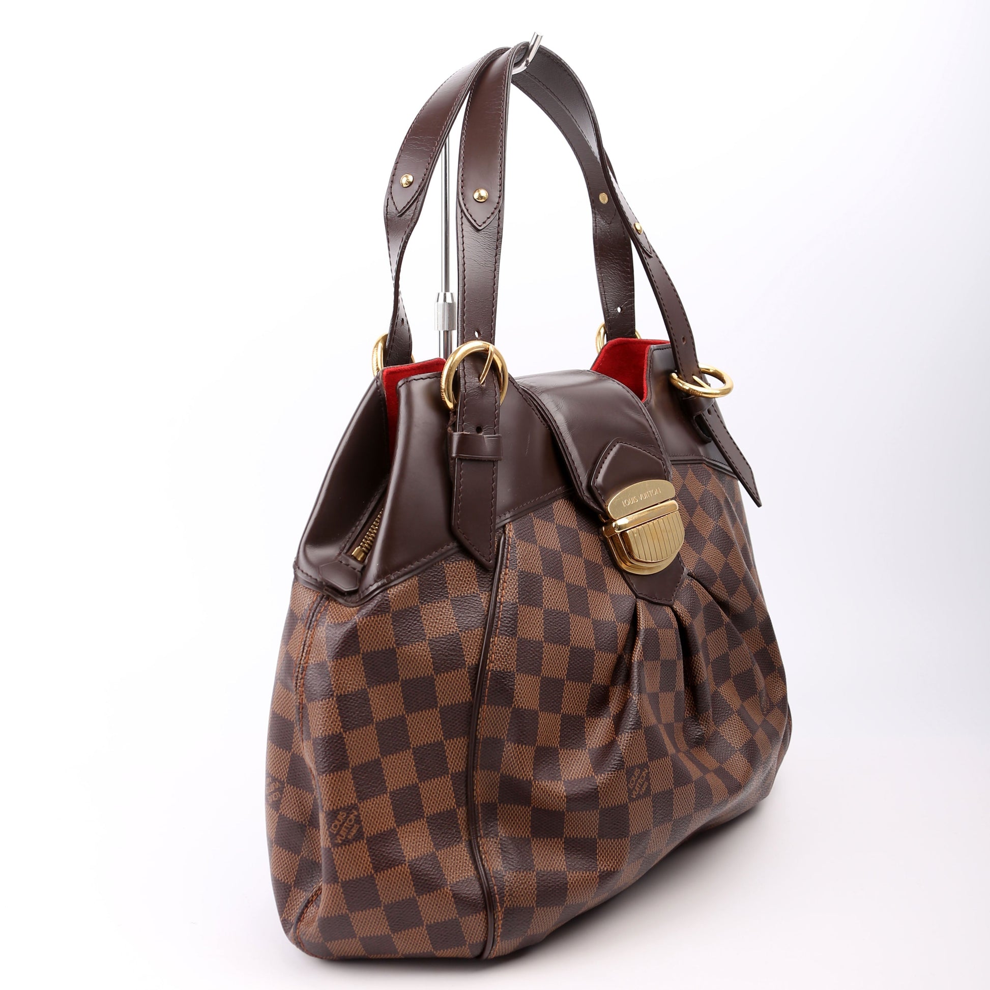 Louis Vuitton Sistina Ebene GM Damier Handbag Ebene 3