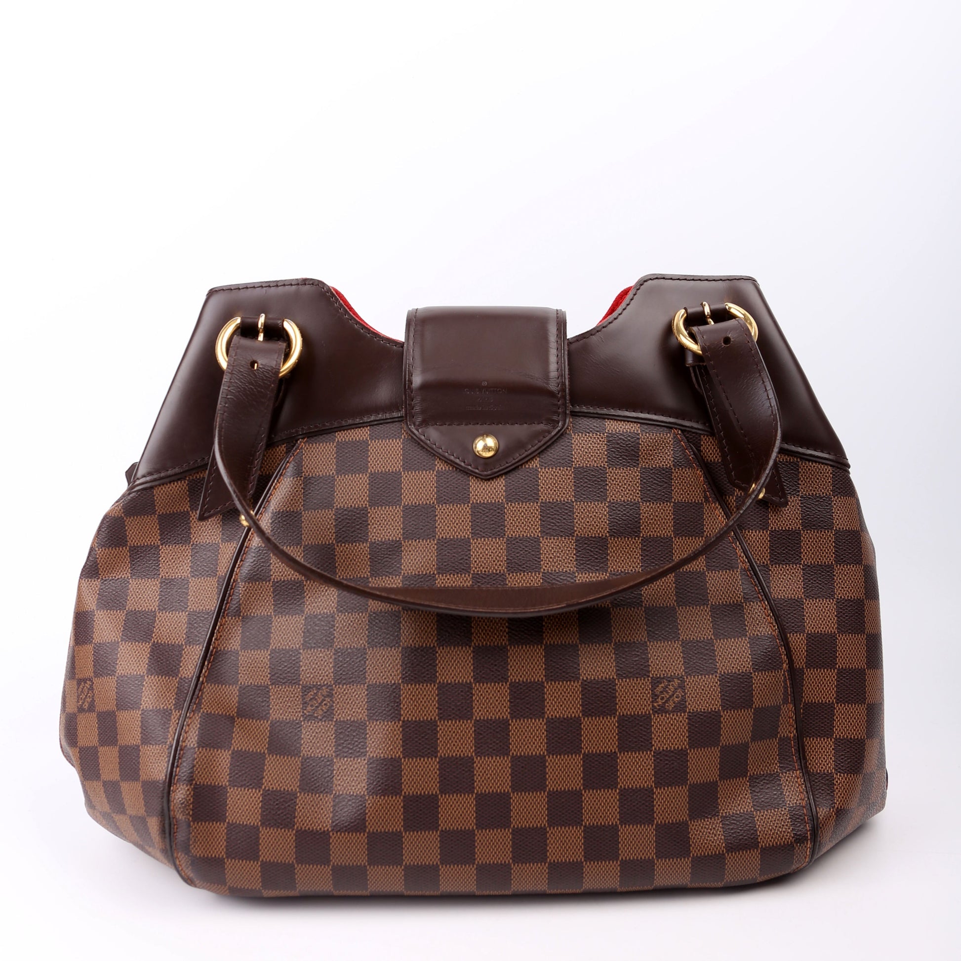 Louis Vuitton Sistina Ebene GM Damier Handbag Ebene 3