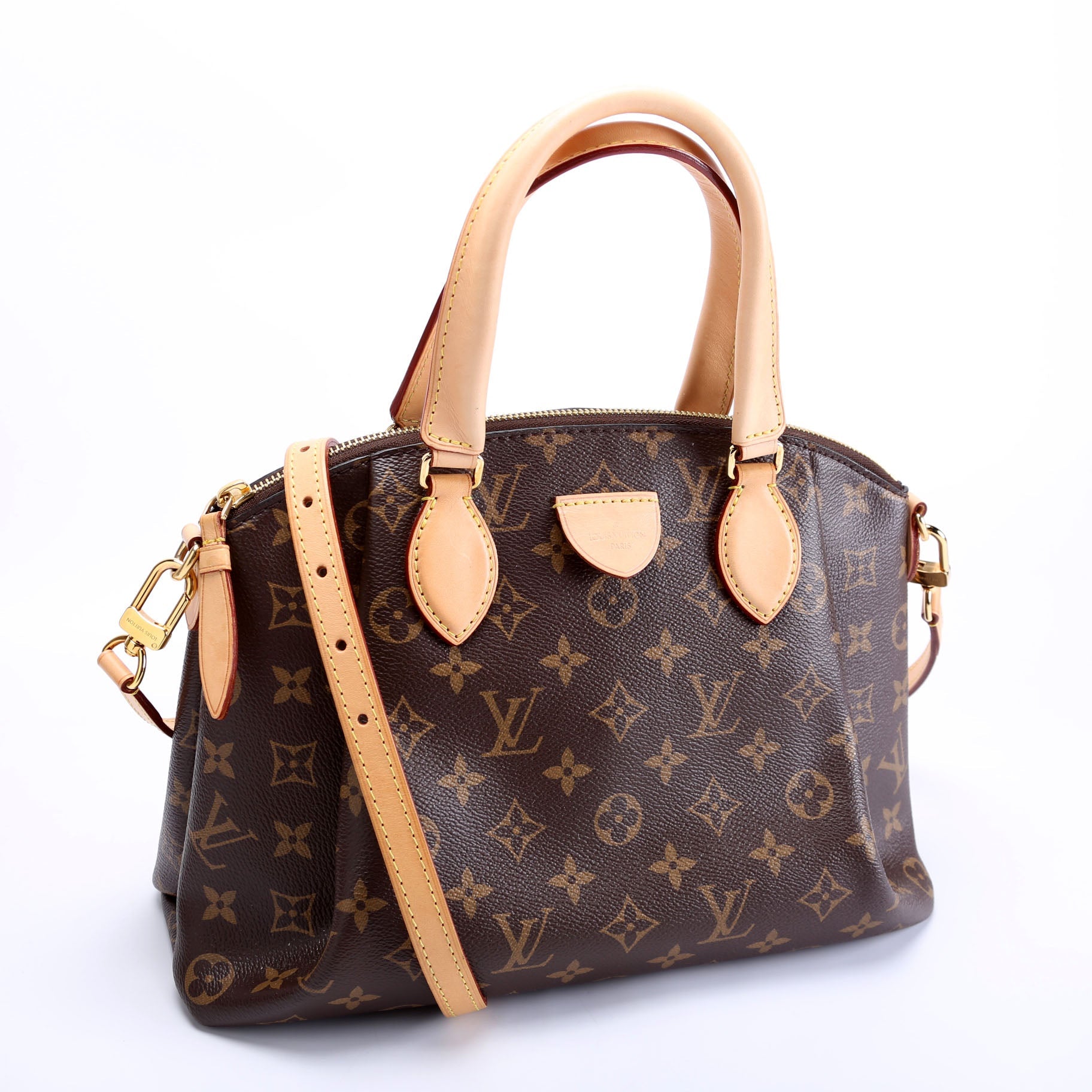 Louis Vuitton Rivoli NM Monogram PM Handbag Monogram 3