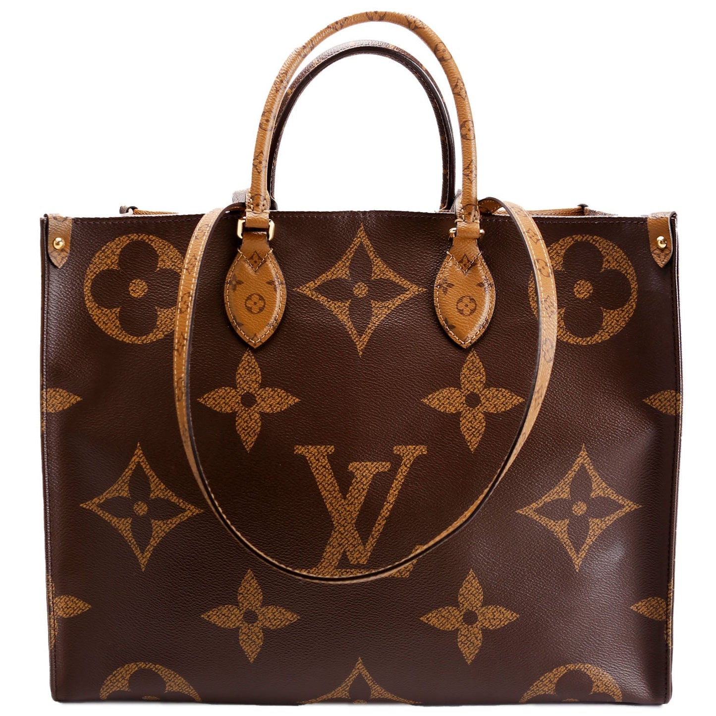 Louis Vuitton ONTHEGO GM Reverse Monogram Handbag Monogram 25
