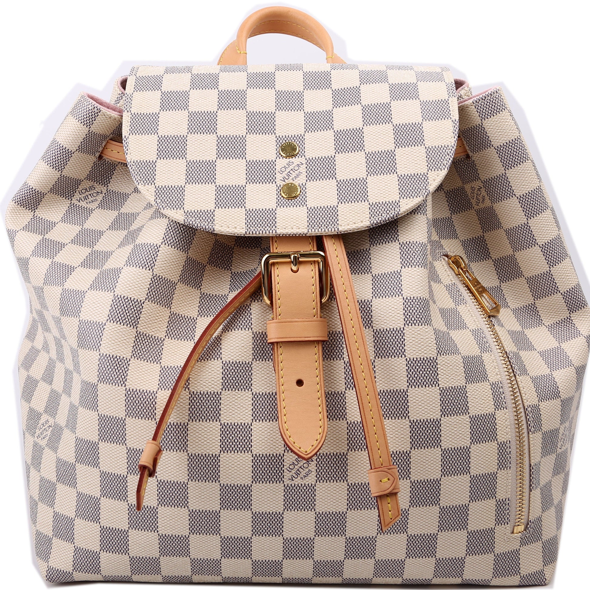 Louis Vuitton Sperone Backpack Azur Damier Azur 12