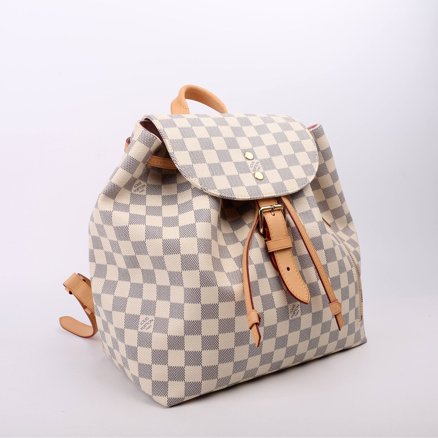 Louis Vuitton Sperone Backpack Azur Damier Azur 12