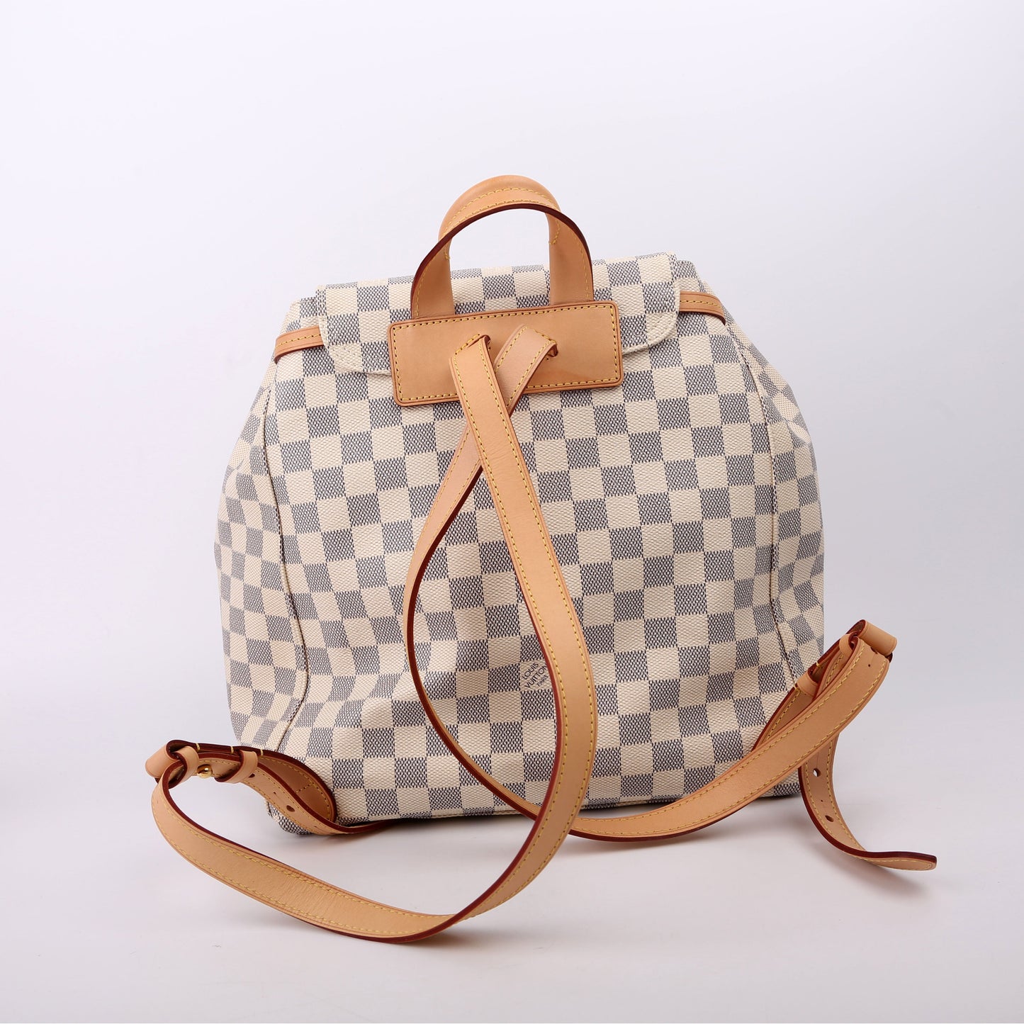 Louis Vuitton Sperone Backpack Azur Damier Azur 12