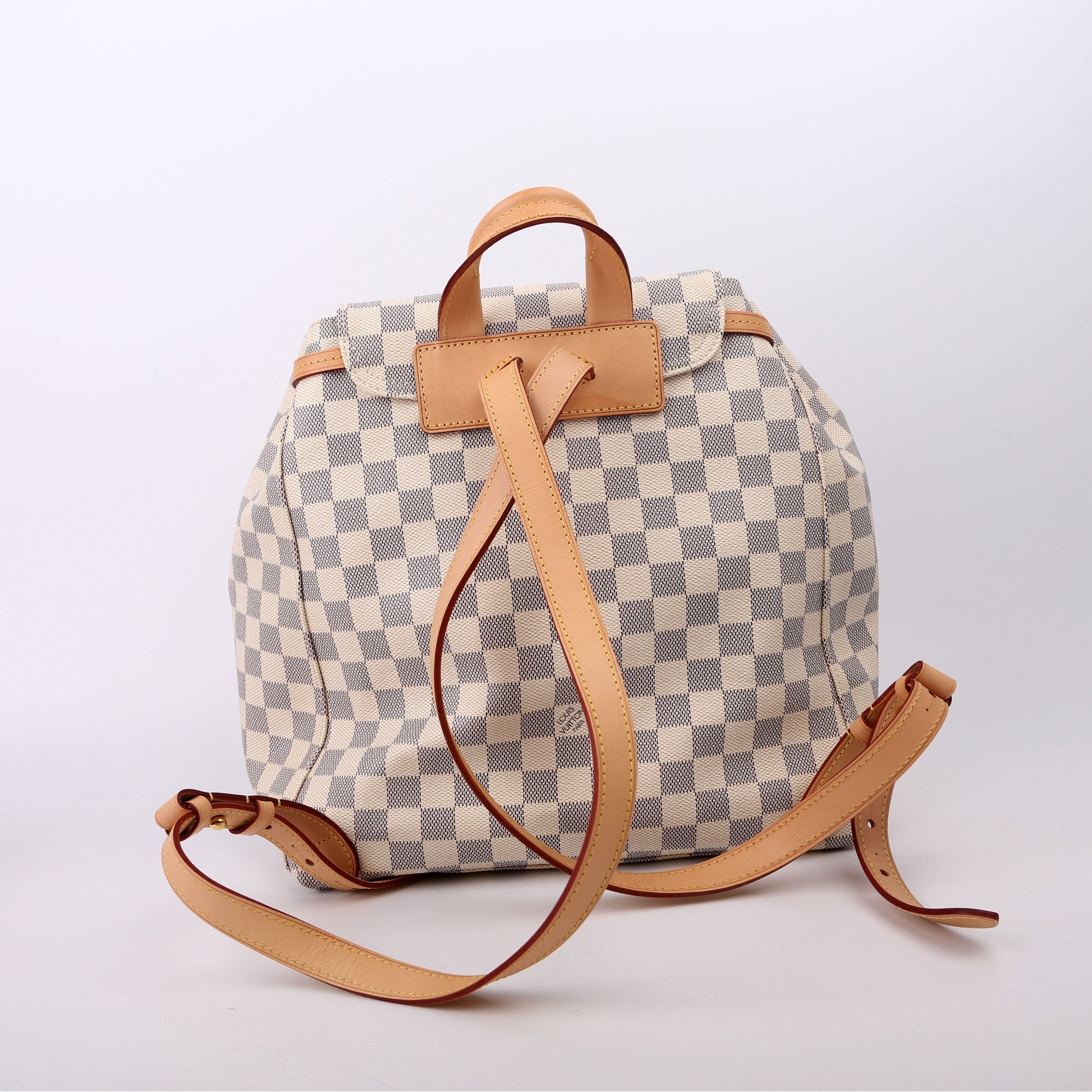 Louis Vuitton Sperone Backpack Azur Damier Azur 12