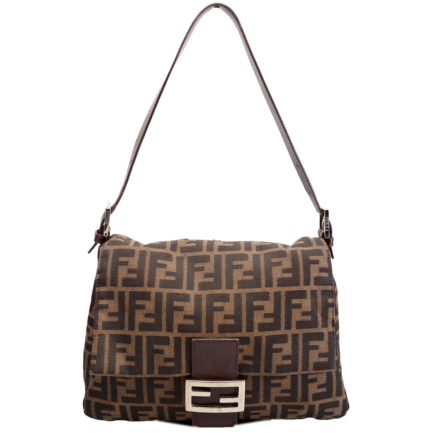 Fendi Zucca Mammauette Bag Travel Bag Mamma Baguette 1