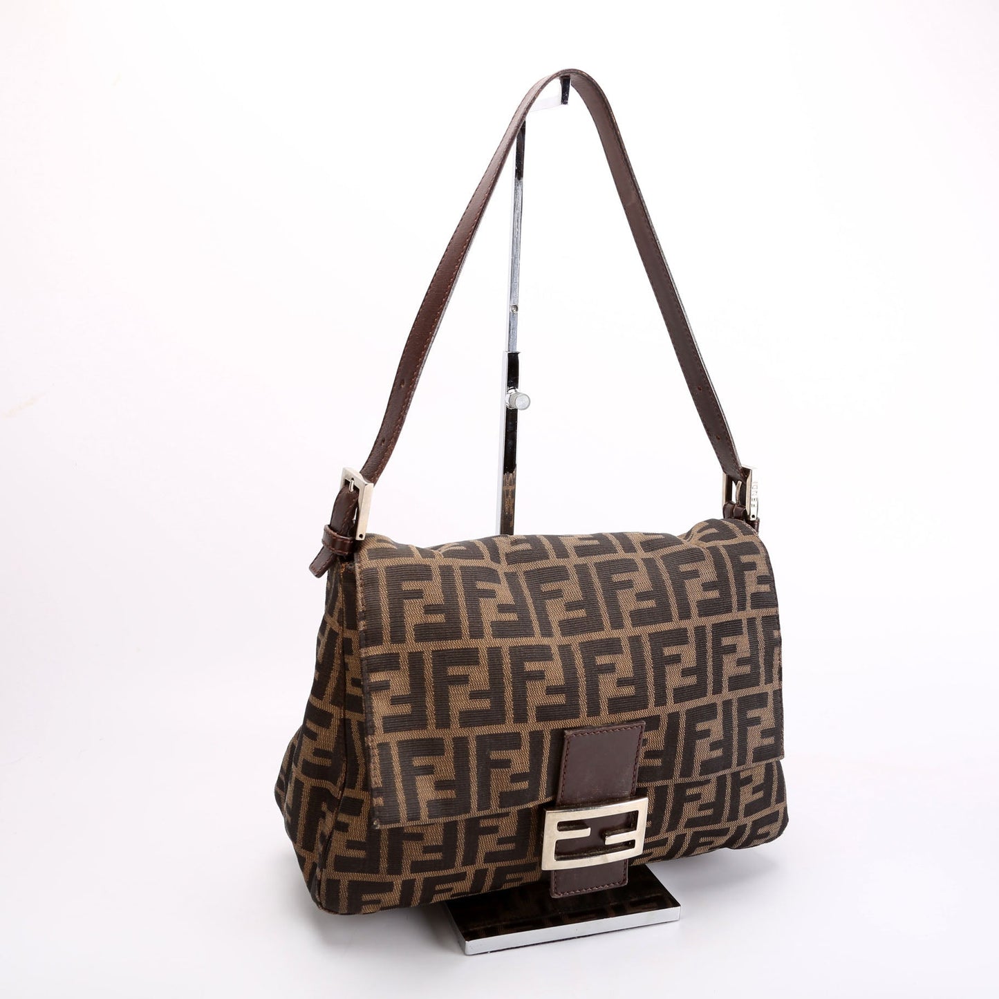 Fendi Zucca Mammauette Bag Travel Bag Mamma Baguette 1