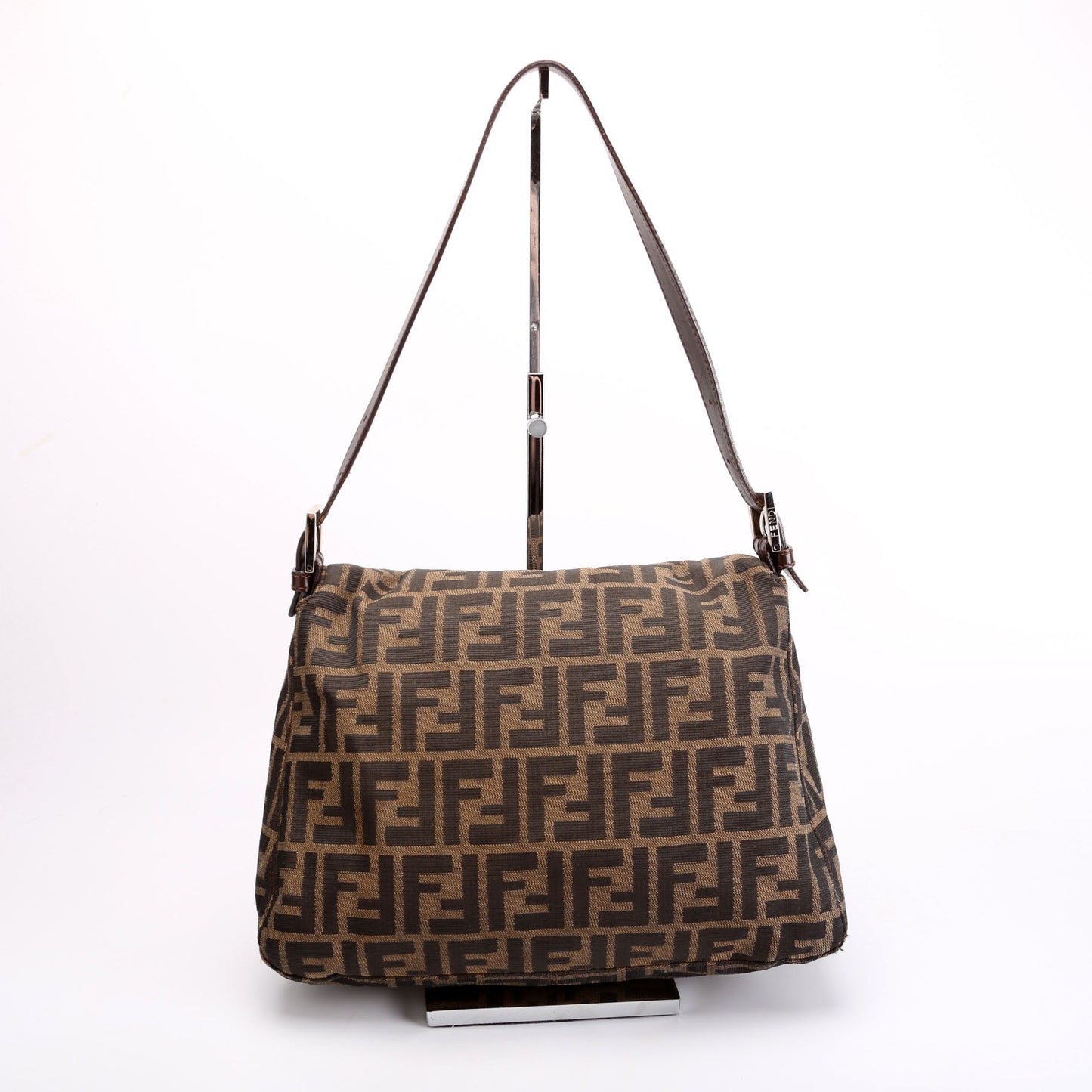 Fendi Zucca Mammauette Bag Travel Bag Mamma Baguette 1
