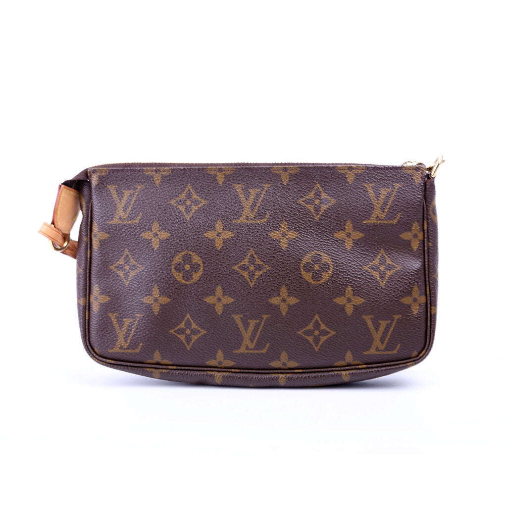 Louis Vuitton Pochette Accessories Monogram Clutch Bag Monogram 36