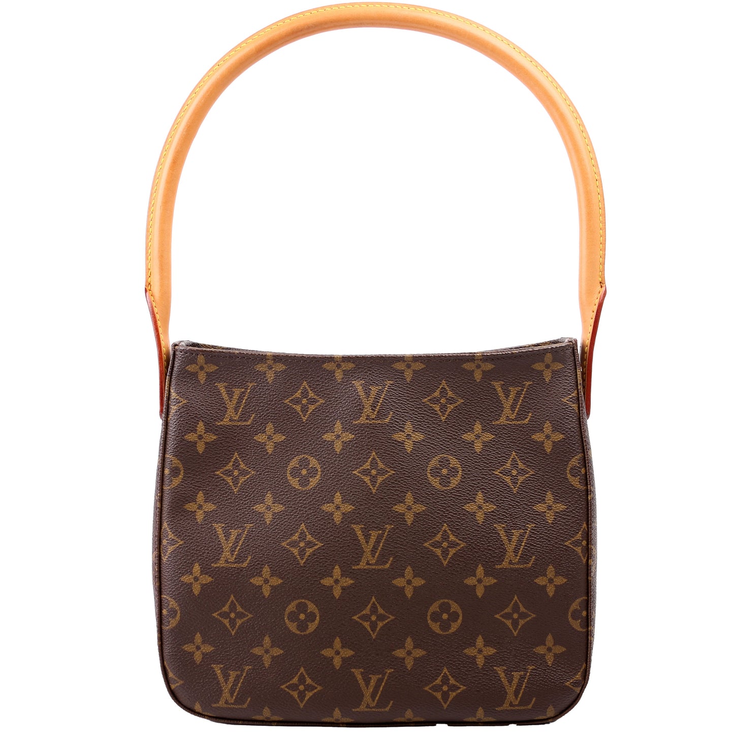 Louis Vuitton Looping MM Monogram Handbag Monogram 25