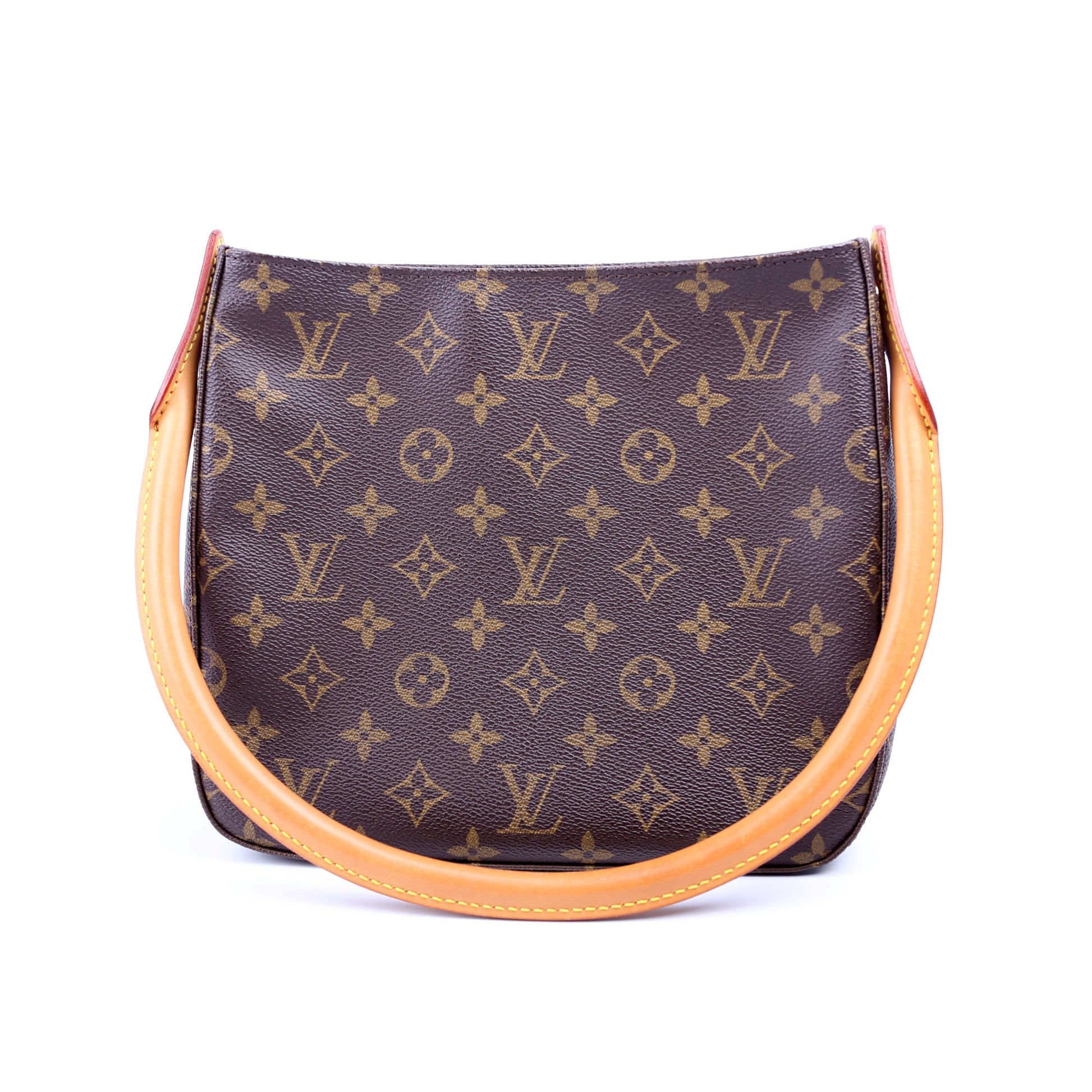 Louis Vuitton Looping MM Monogram Handbag Monogram 25