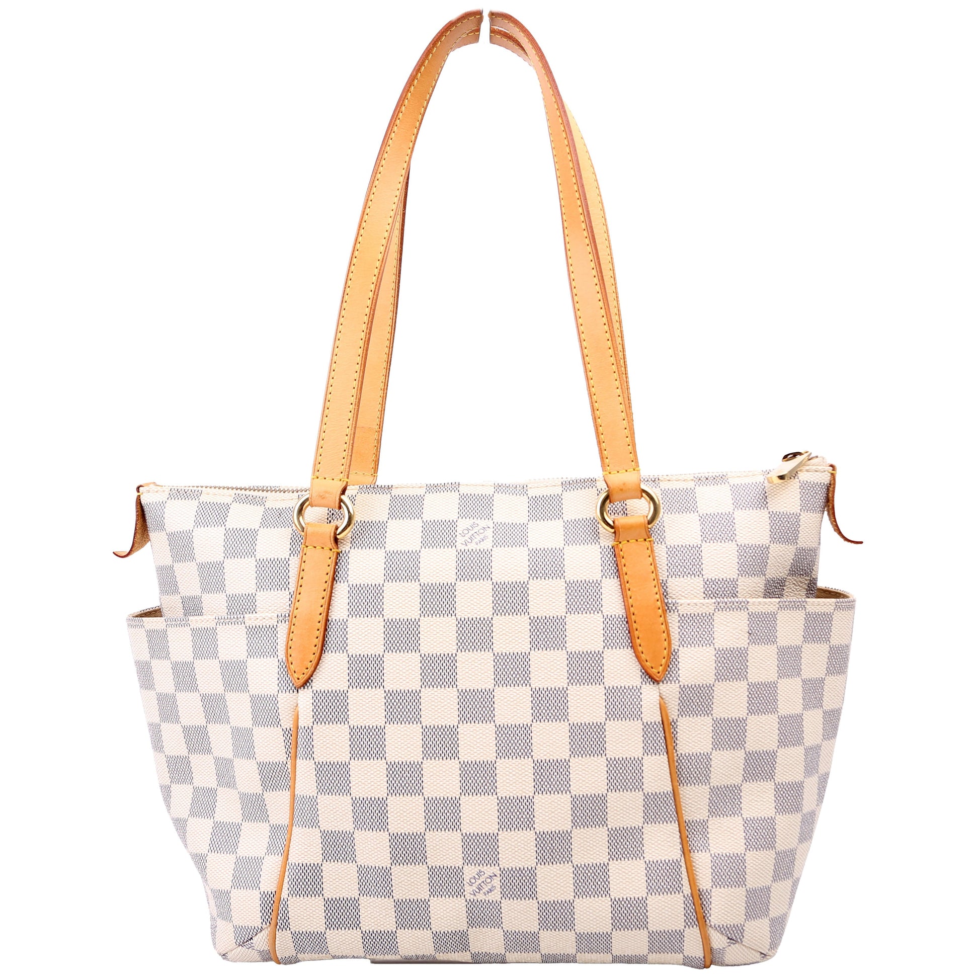 Louis Vuitton Totally Azur PM Damier Handbag Azur 3