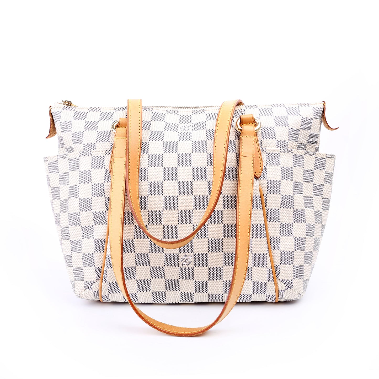 Louis Vuitton Totally Azur PM Damier Handbag Azur 3