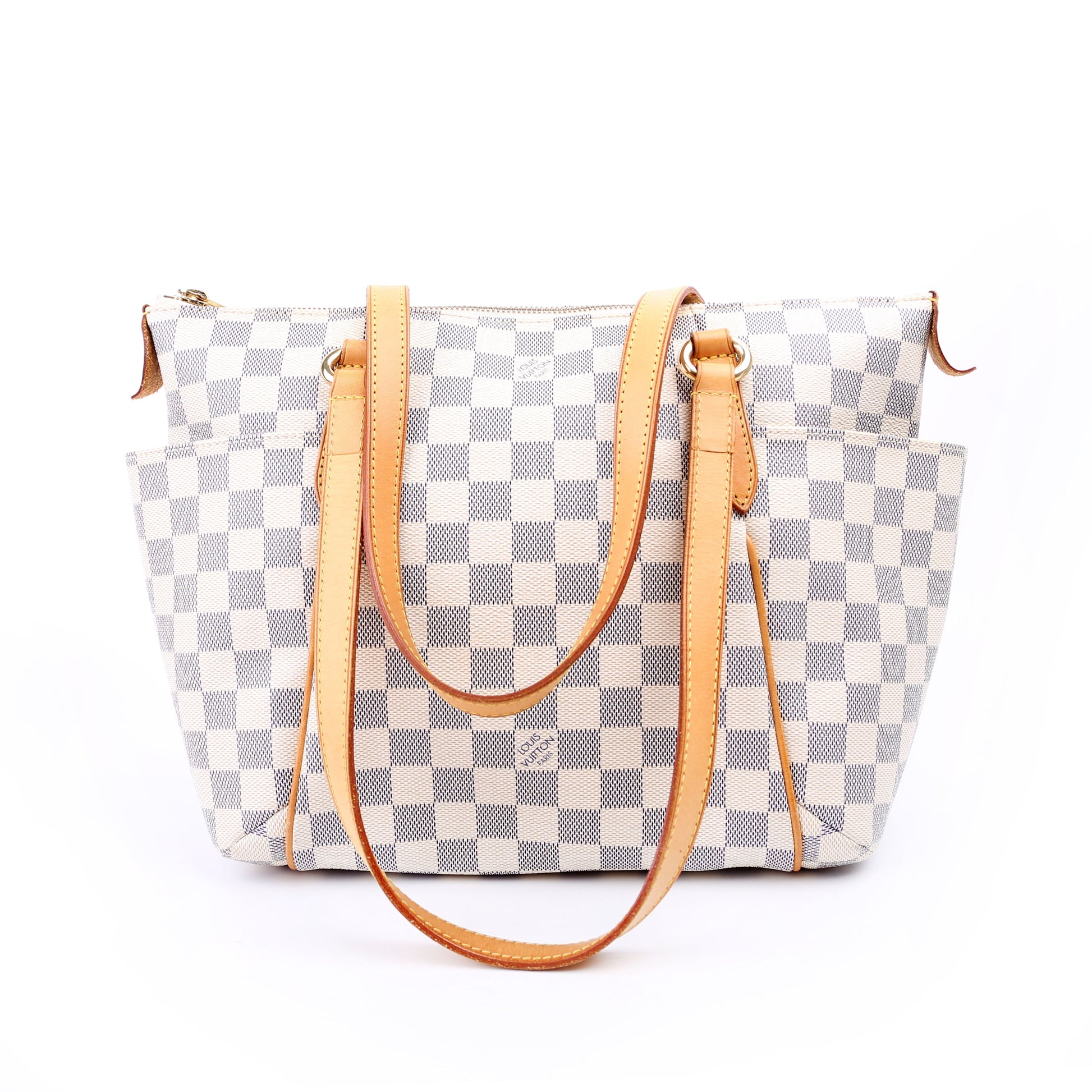 Louis Vuitton Totally Azur PM Damier Handbag Azur 3