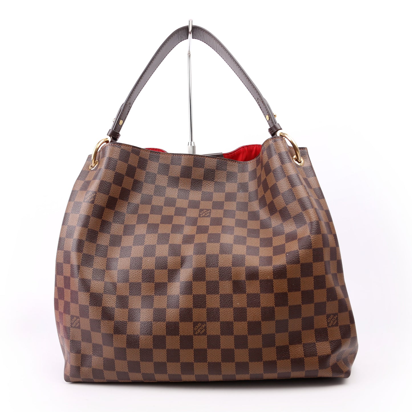 Louis Vuitton Graceful MM Ebene Damier Handbag Ebene 21