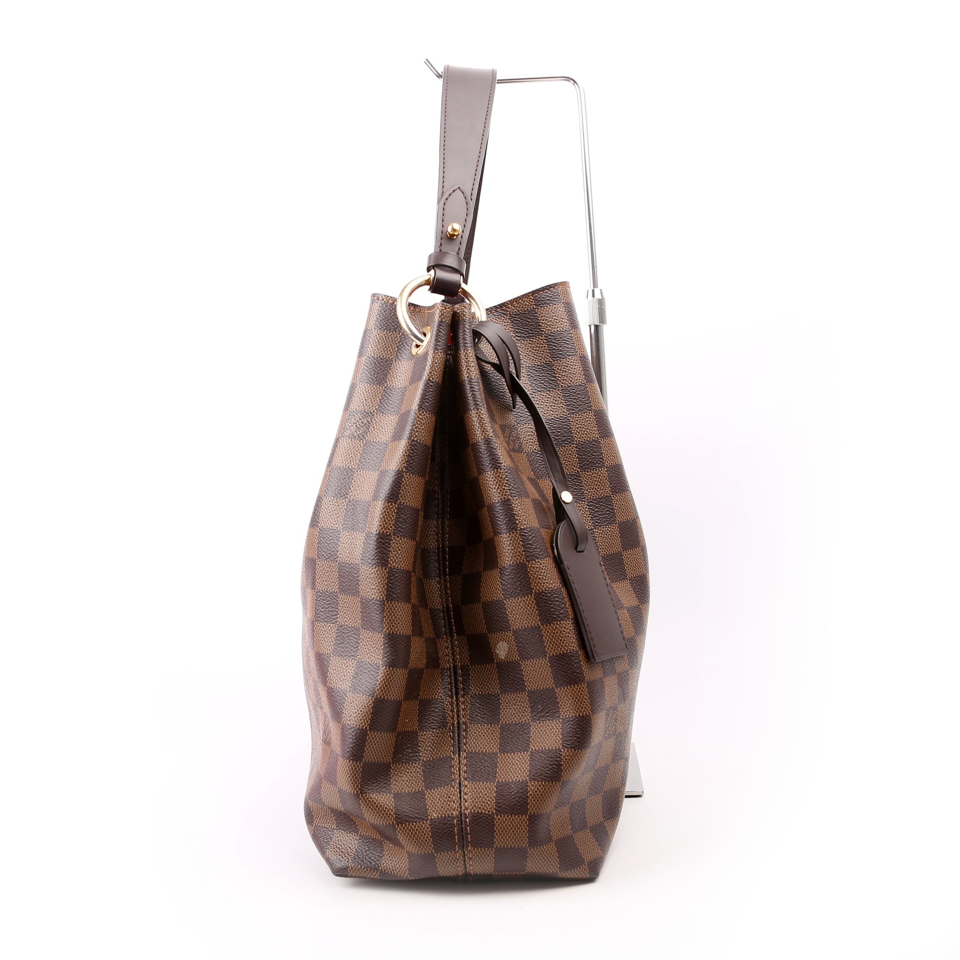 Louis Vuitton Graceful MM Ebene Damier Handbag Ebene 21