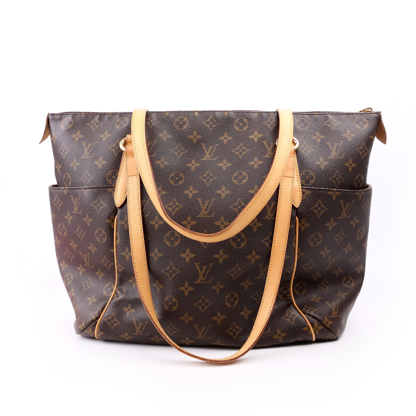 Louis Vuitton Totally Monogram GM Handbag Monogram 8