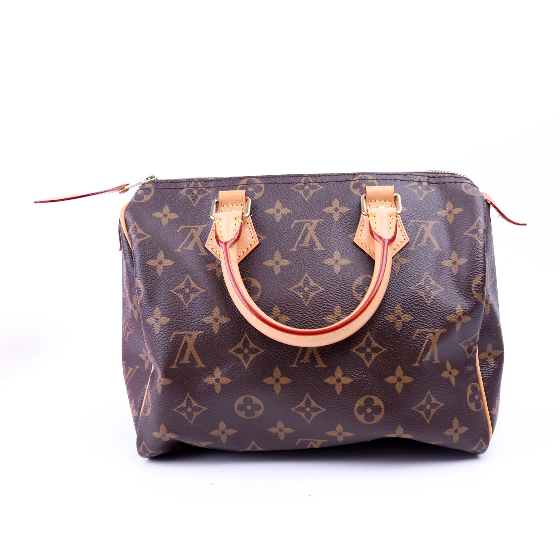Louis Vuitton Speedy 25 Monogram Handbag Monogram 34