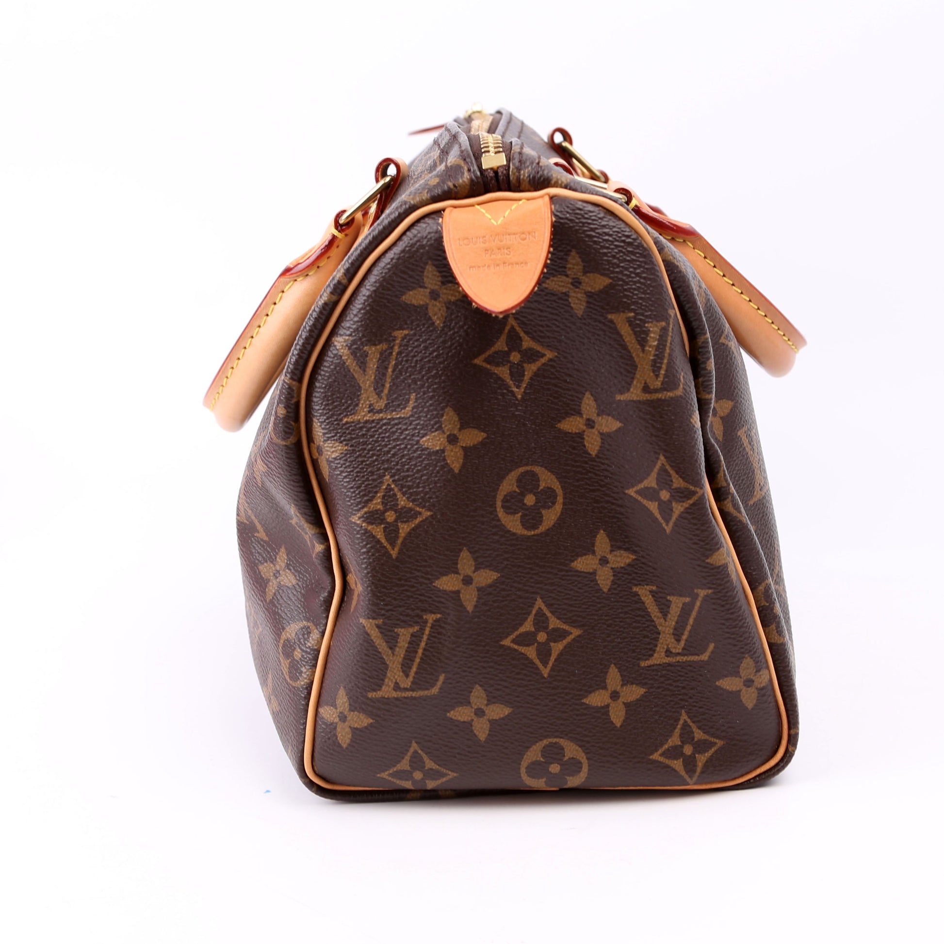 Louis Vuitton Speedy 25 Monogram Handbag Monogram 34