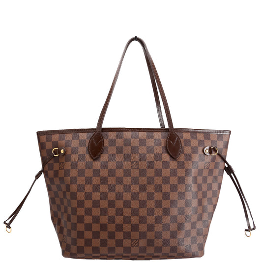 Louis Vuitton Neverfull MM Ebene Tote Bag Ebene 9