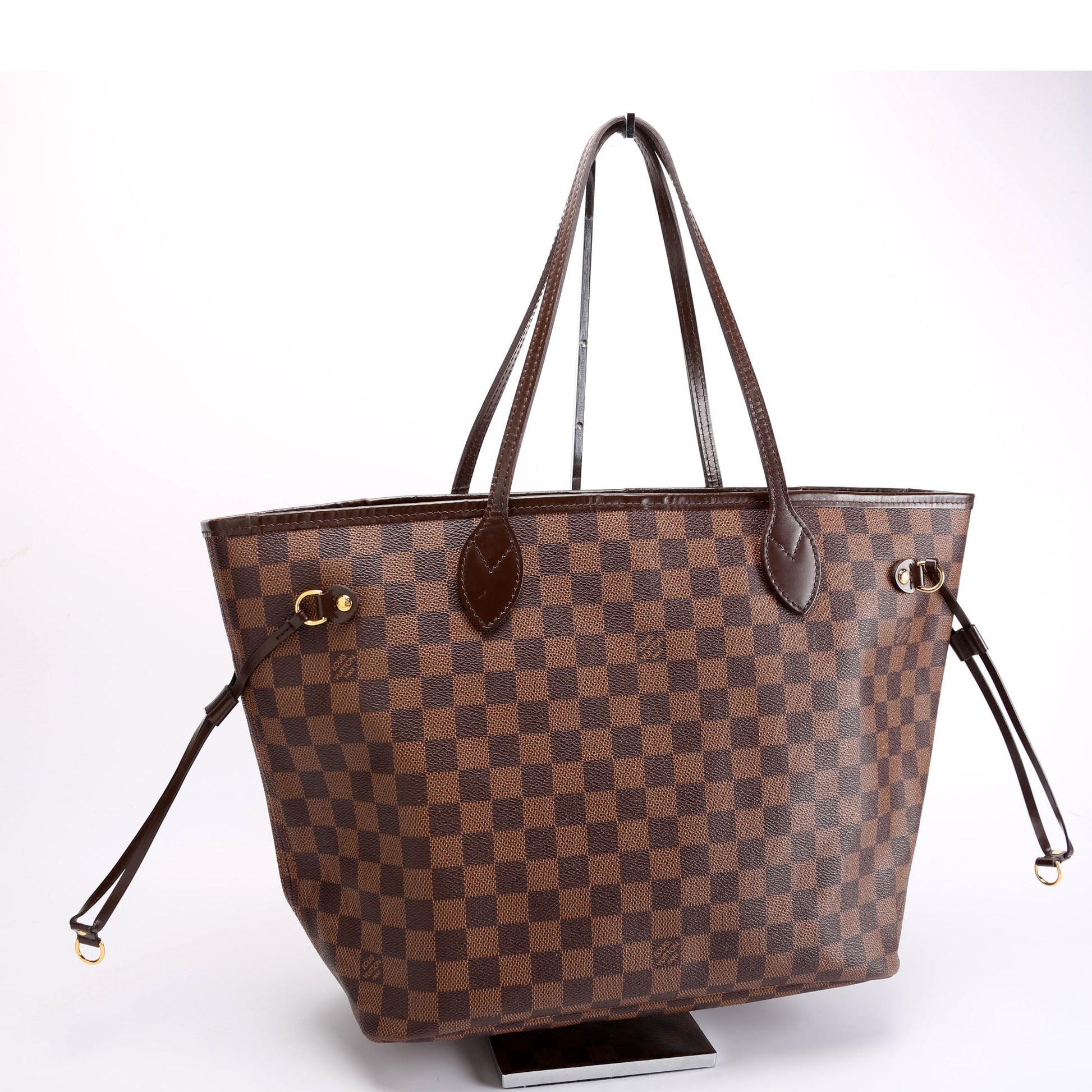 Louis Vuitton Neverfull MM Ebene Tote Bag Ebene 9
