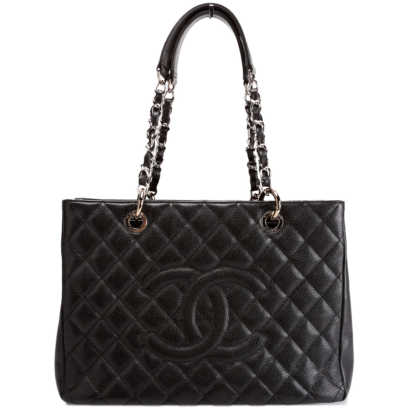 Chanel Grand Shopping Black Tote Bag
