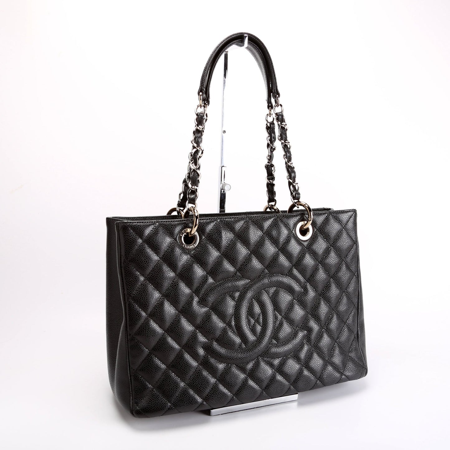 Chanel Grand Shopping Black Tote Bag