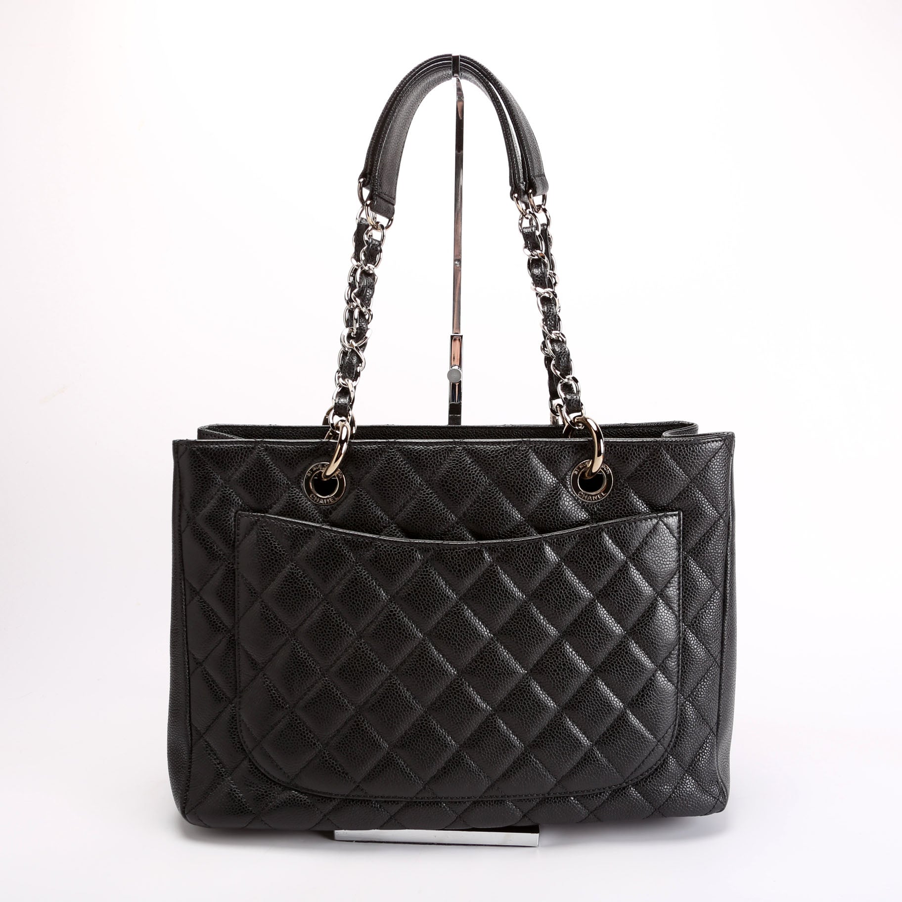 Chanel Grand Shopping Black Tote Bag