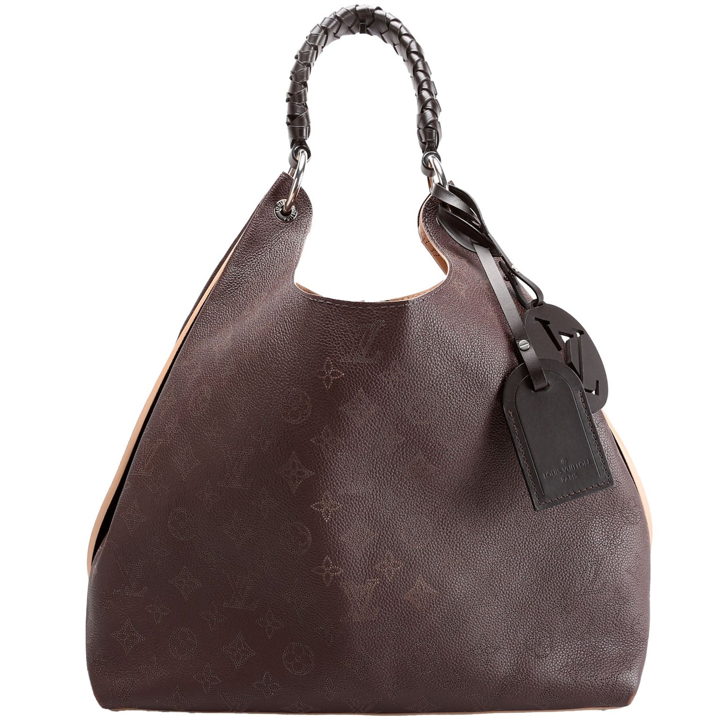 Louis Vuitton Carmel Mahina Brown Handbag