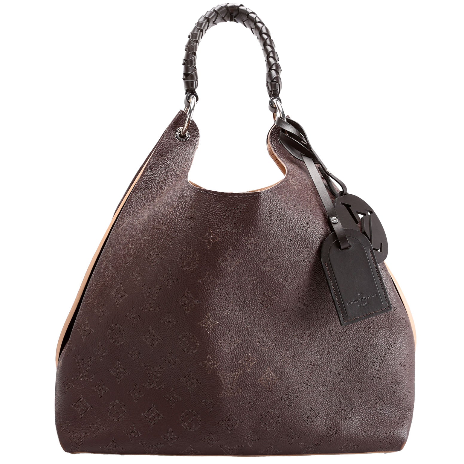 Louis Vuitton Carmel Mahina Brown Handbag