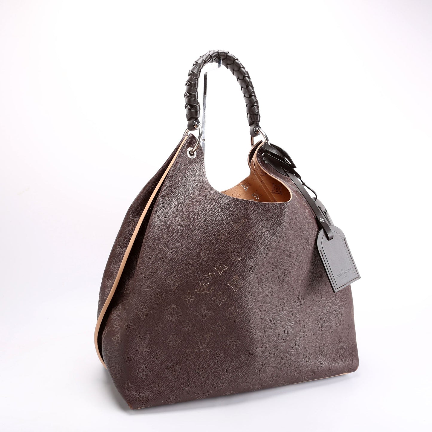 Louis Vuitton Carmel Mahina Brown Handbag